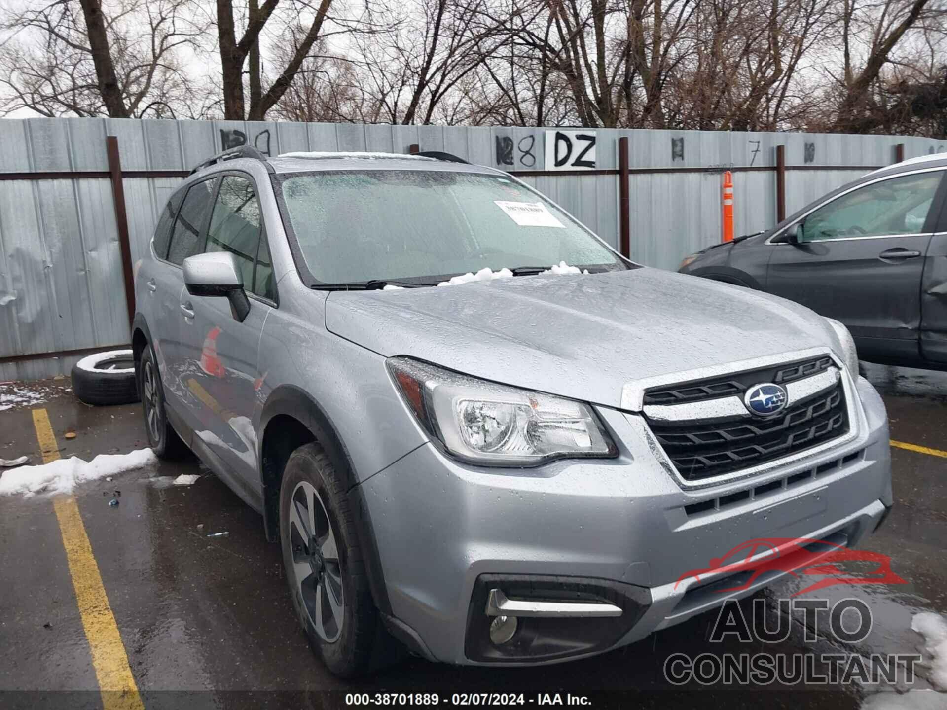 SUBARU FORESTER 2017 - JF2SJAJC6HH521761