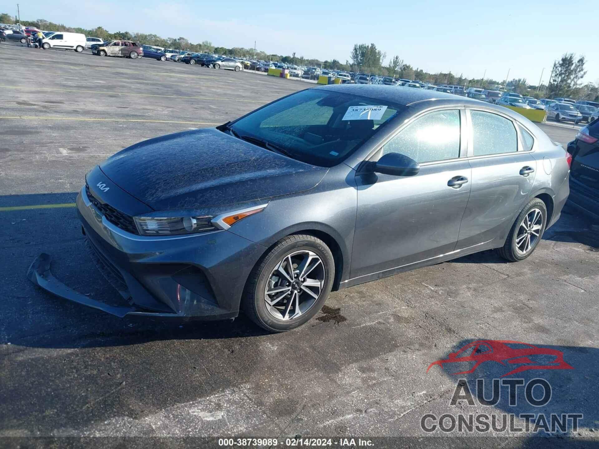 KIA FORTE 2022 - 3KPF24AD2NE417857