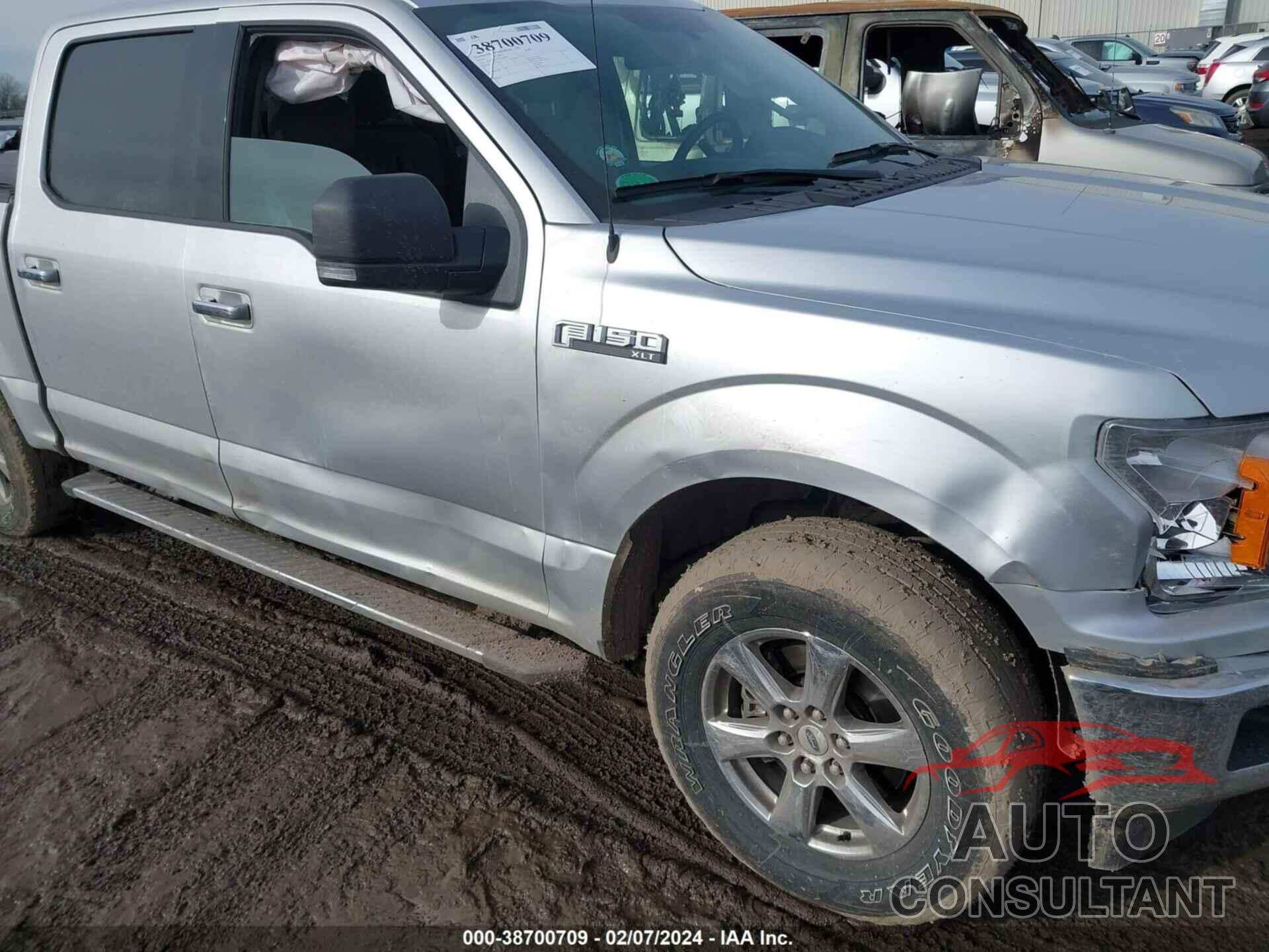 FORD F-150 2018 - 1FTEW1EP7JFE76499