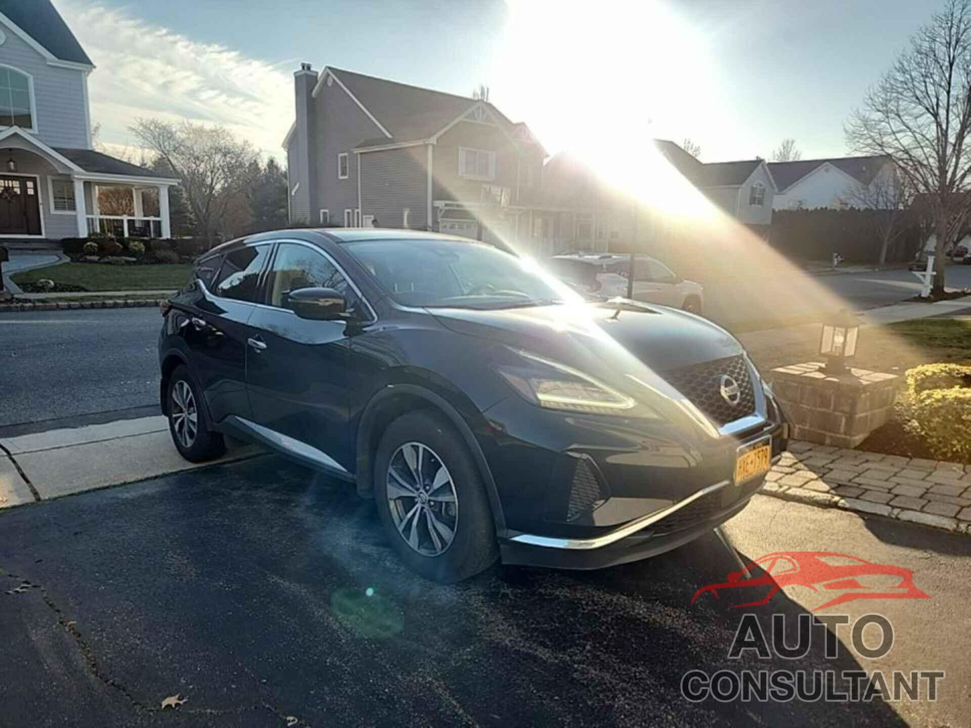 NISSAN MURANO 2020 - 5N1AZ2AS9LN172522