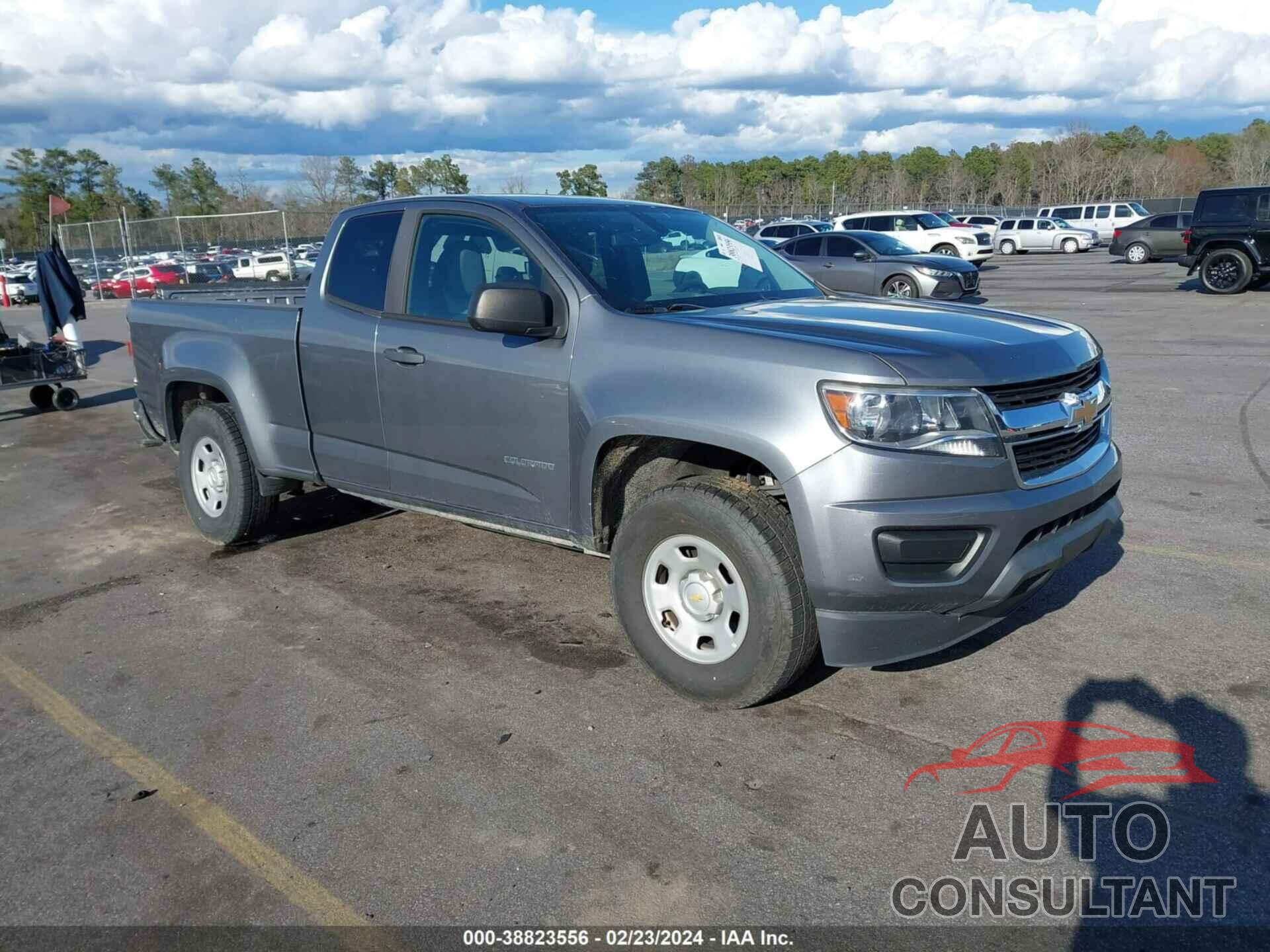 CHEVROLET COLORADO 2018 - 1GCHSBEA8J1315005