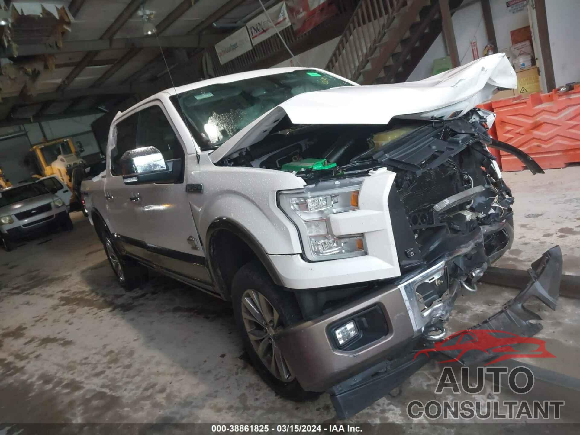 FORD F150 2017 - 1FTEW1EG4HFC78554