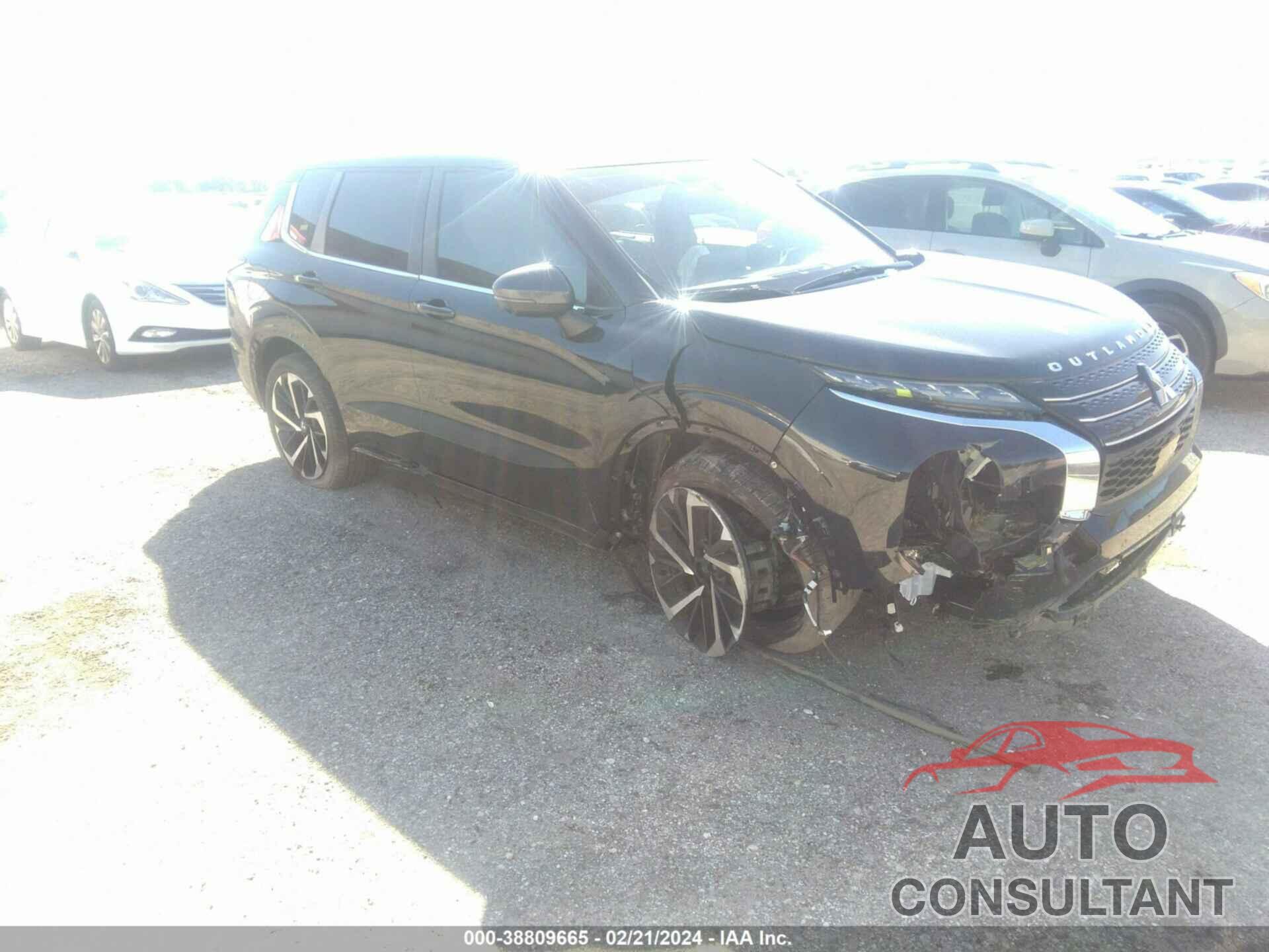 MITSUBISHI OUTLANDER 2022 - JA4J4UA83NZ063840