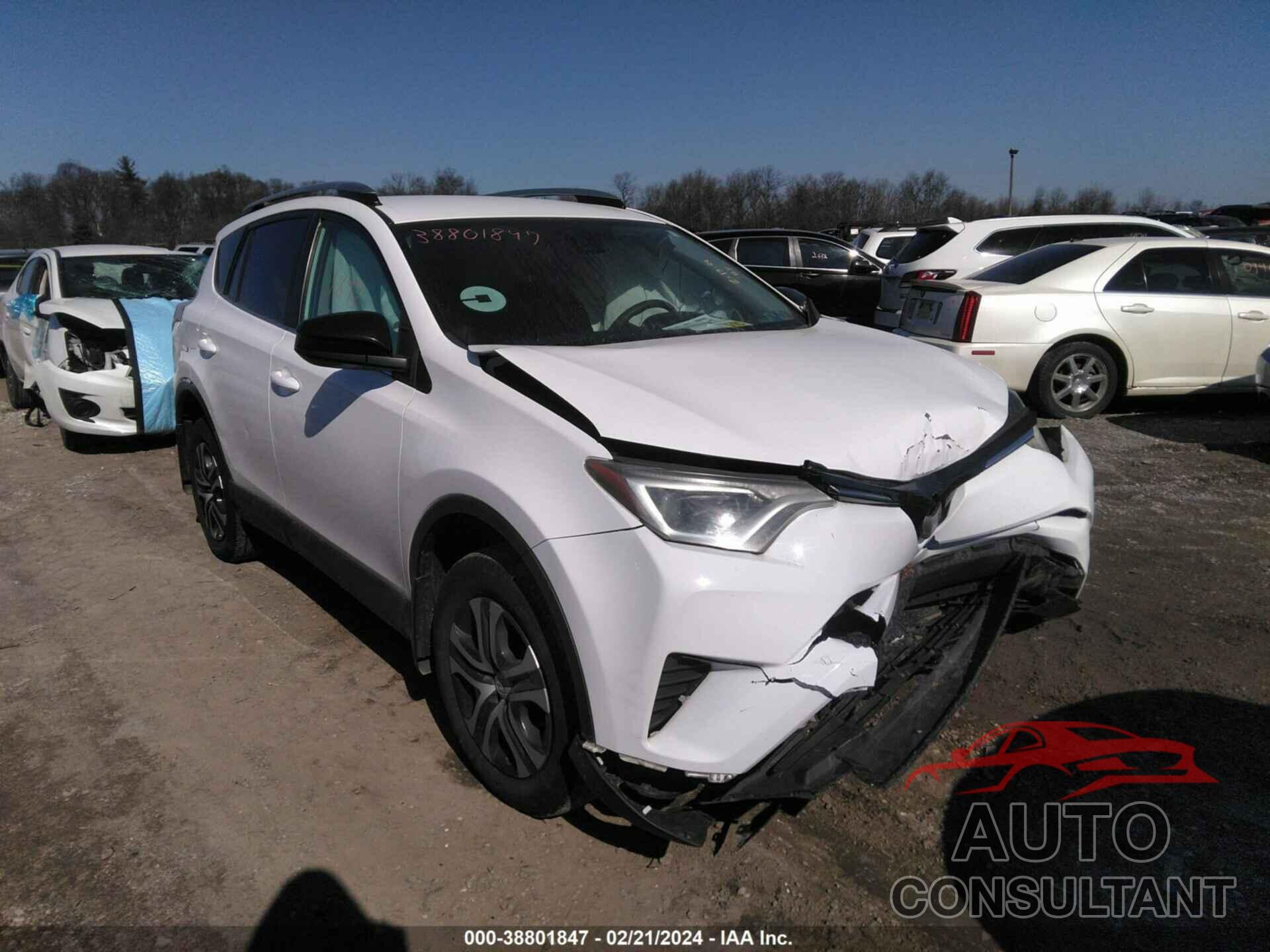 TOYOTA RAV4 2017 - 2T3BFREV5HW554996