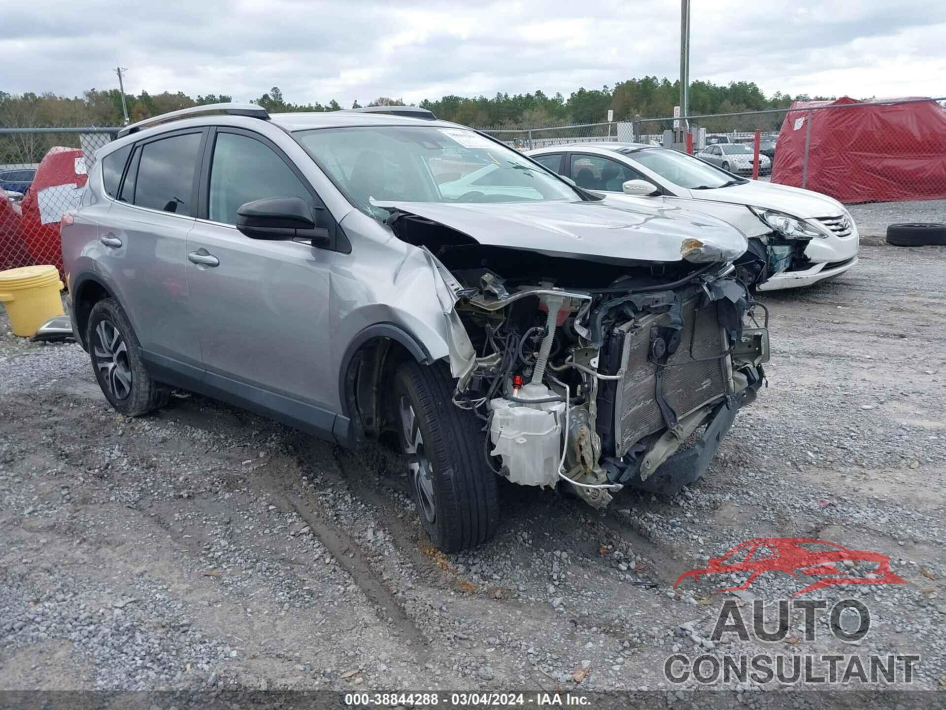 TOYOTA RAV4 2017 - 2T3ZFREV9HW326675