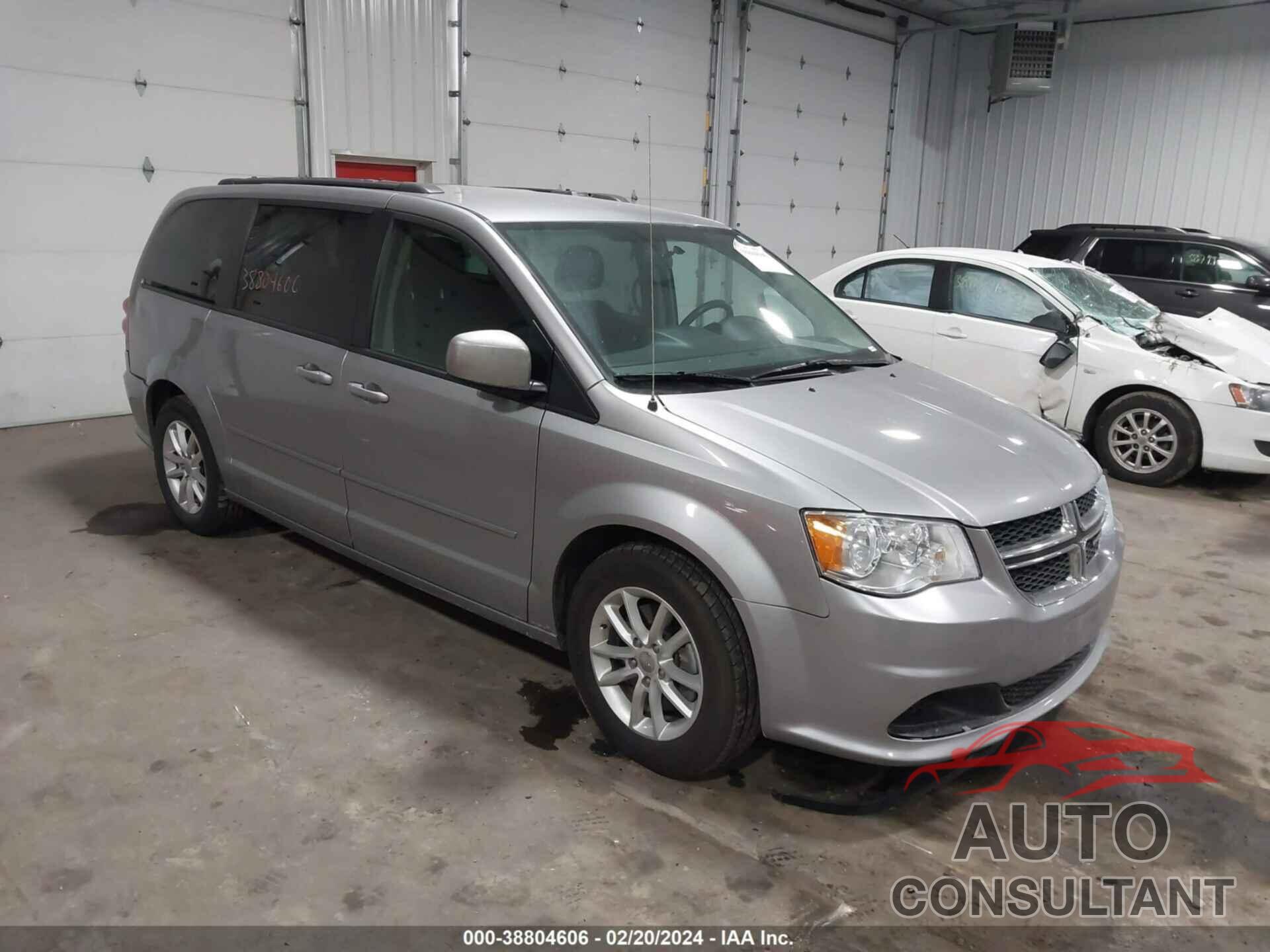 DODGE GRAND CARAVAN 2016 - 2C4RDGCG4GR323559