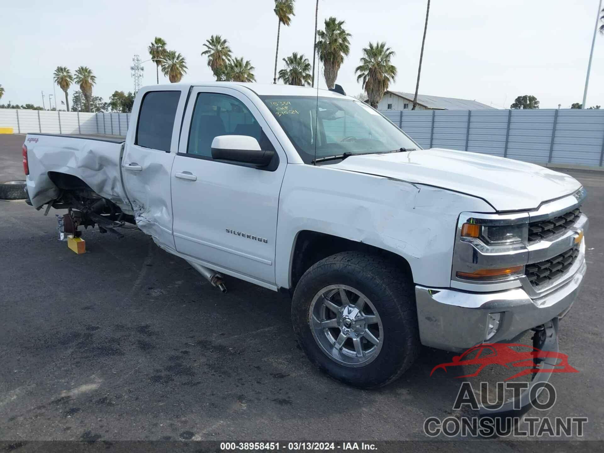 CHEVROLET SILVERADO 2017 - 1GCVKREC7HZ130789