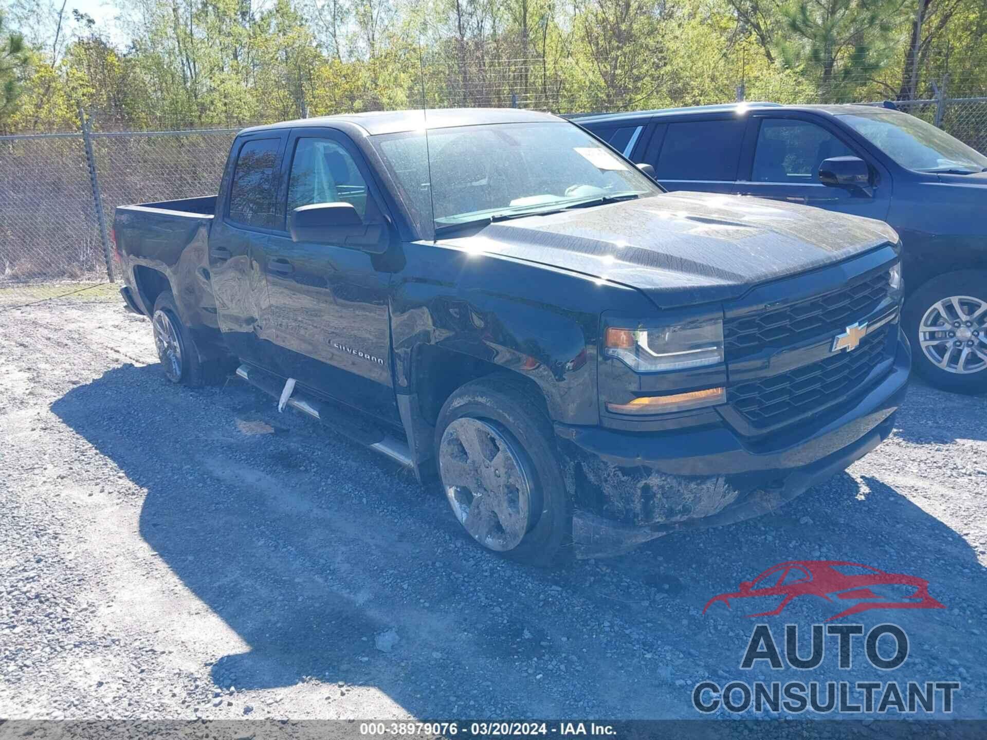 CHEVROLET SILVERADO 2017 - 1GCVKPEC2HZ323145