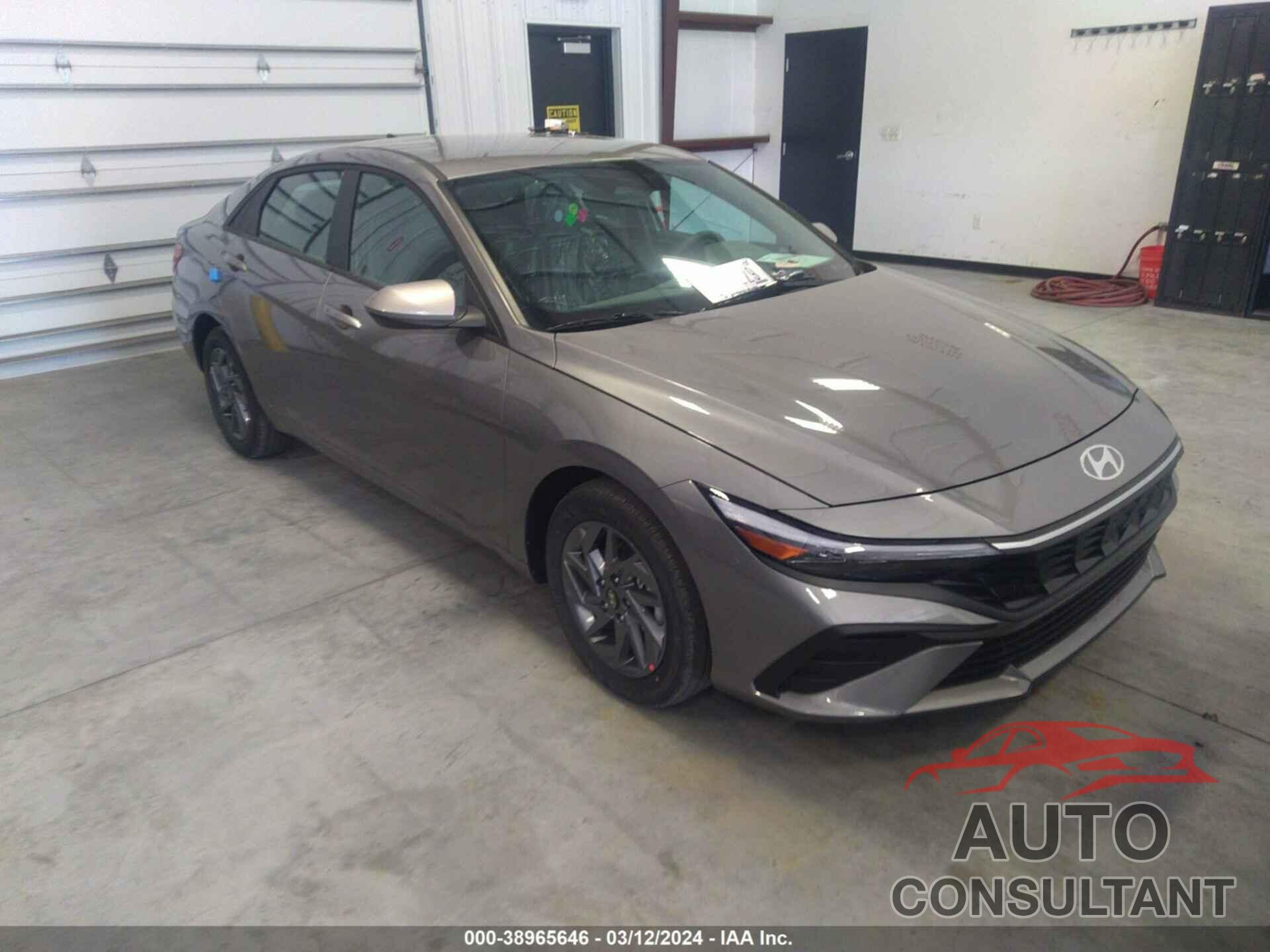 HYUNDAI ELANTRA HYBRID 2024 - KMHLM4DJ1RU104266