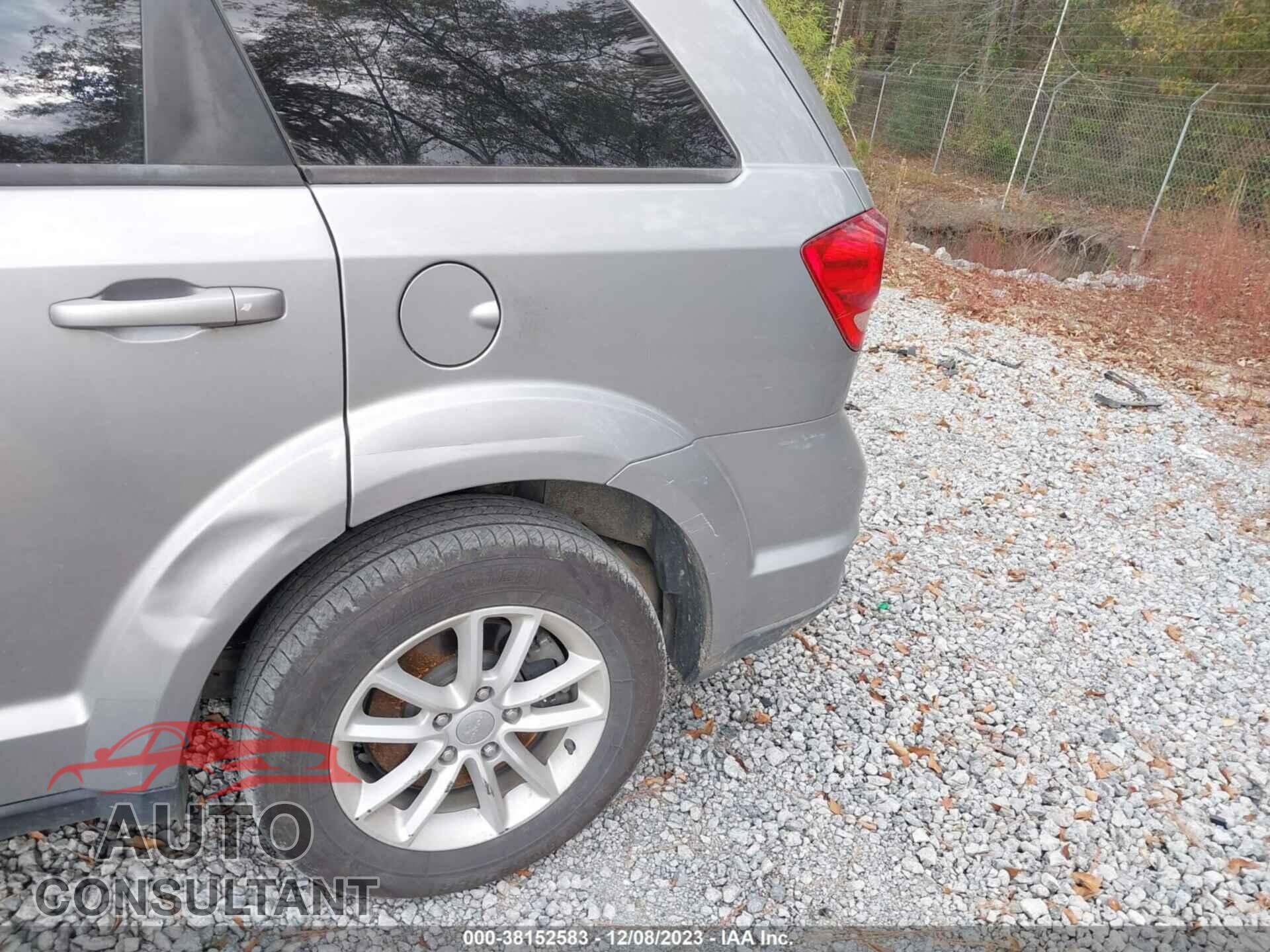 DODGE JOURNEY 2015 - 3C4PDCBG0FT743686
