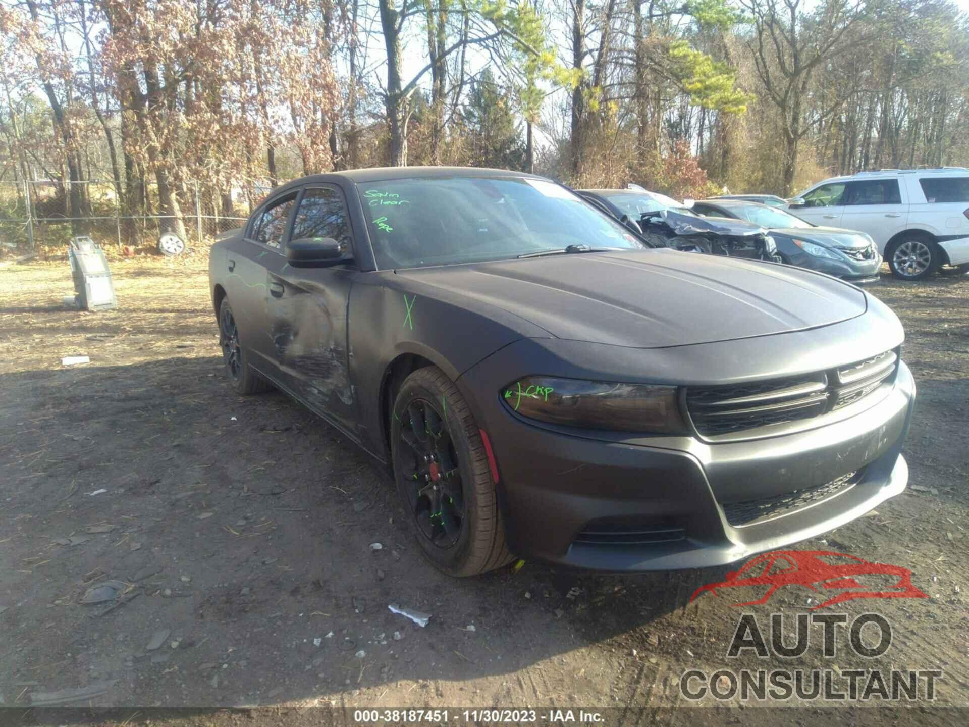 DODGE CHARGER 2017 - 2C3CDXJG6HH644975