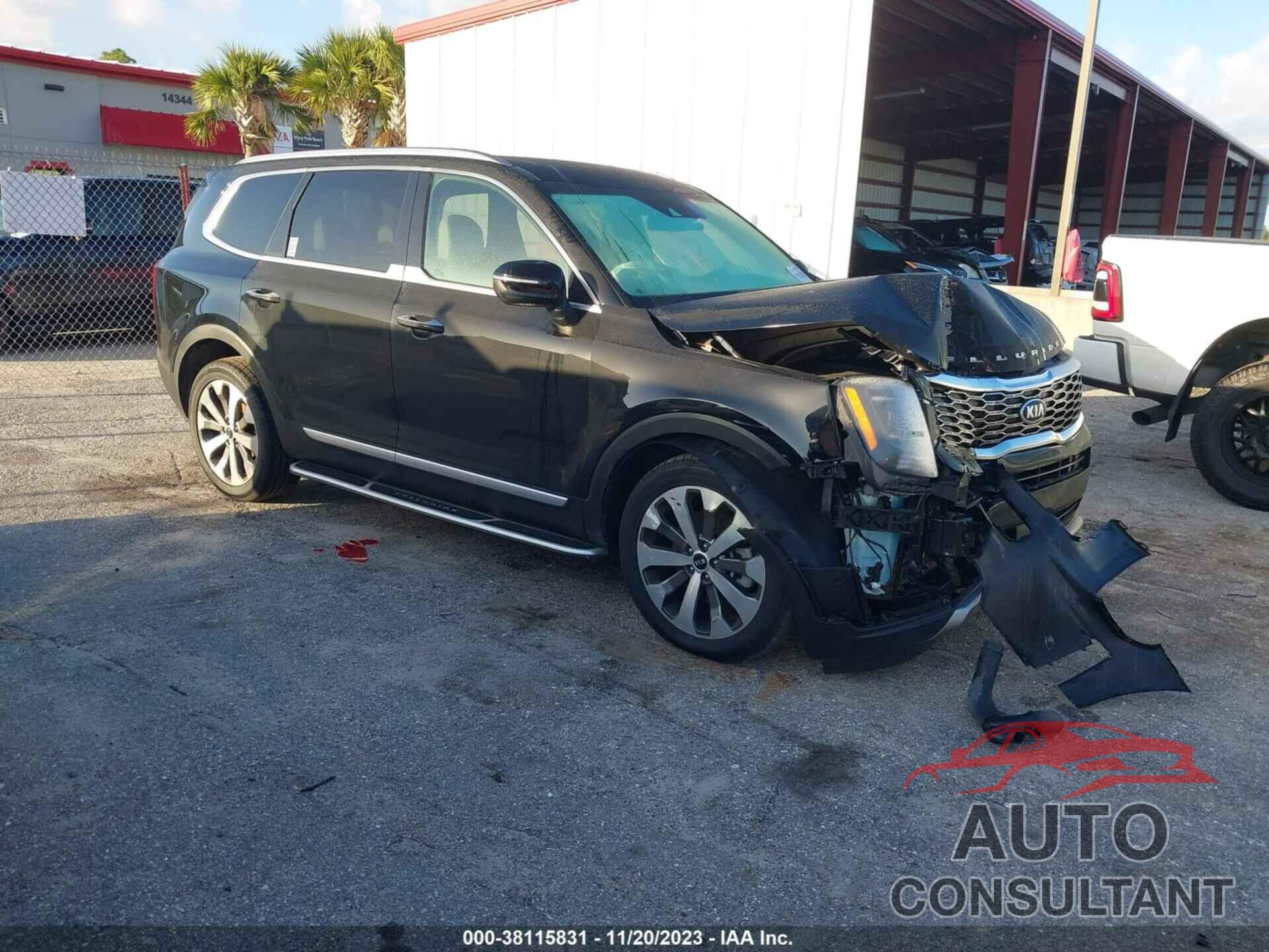 KIA TELLURIDE 2020 - 5XYP64HC0LG070826