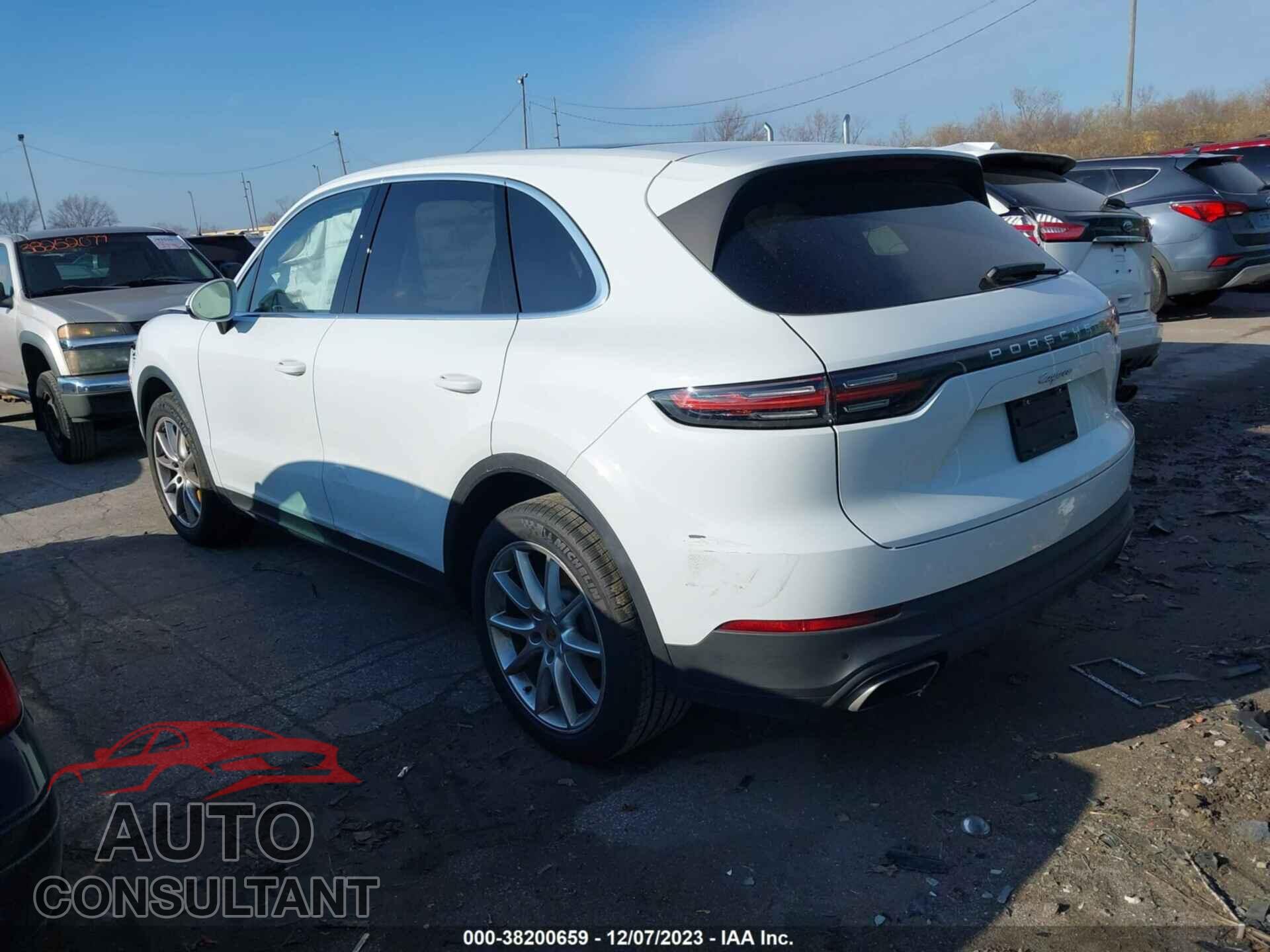 PORSCHE CAYENNE 2021 - WP1AA2AY1MDA00278