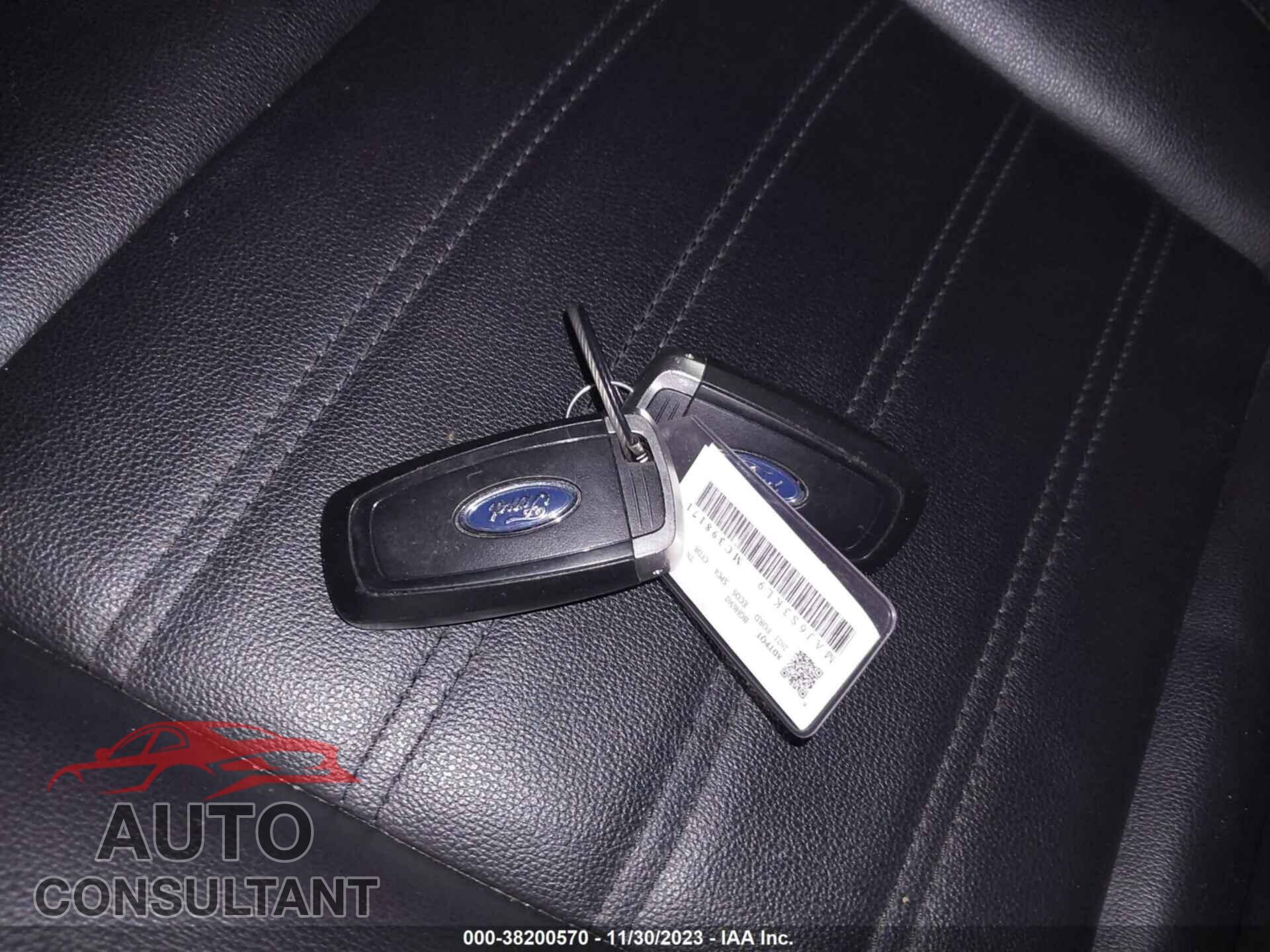 FORD ECOSPORT 2021 - MAJ6S3KL9MC398171