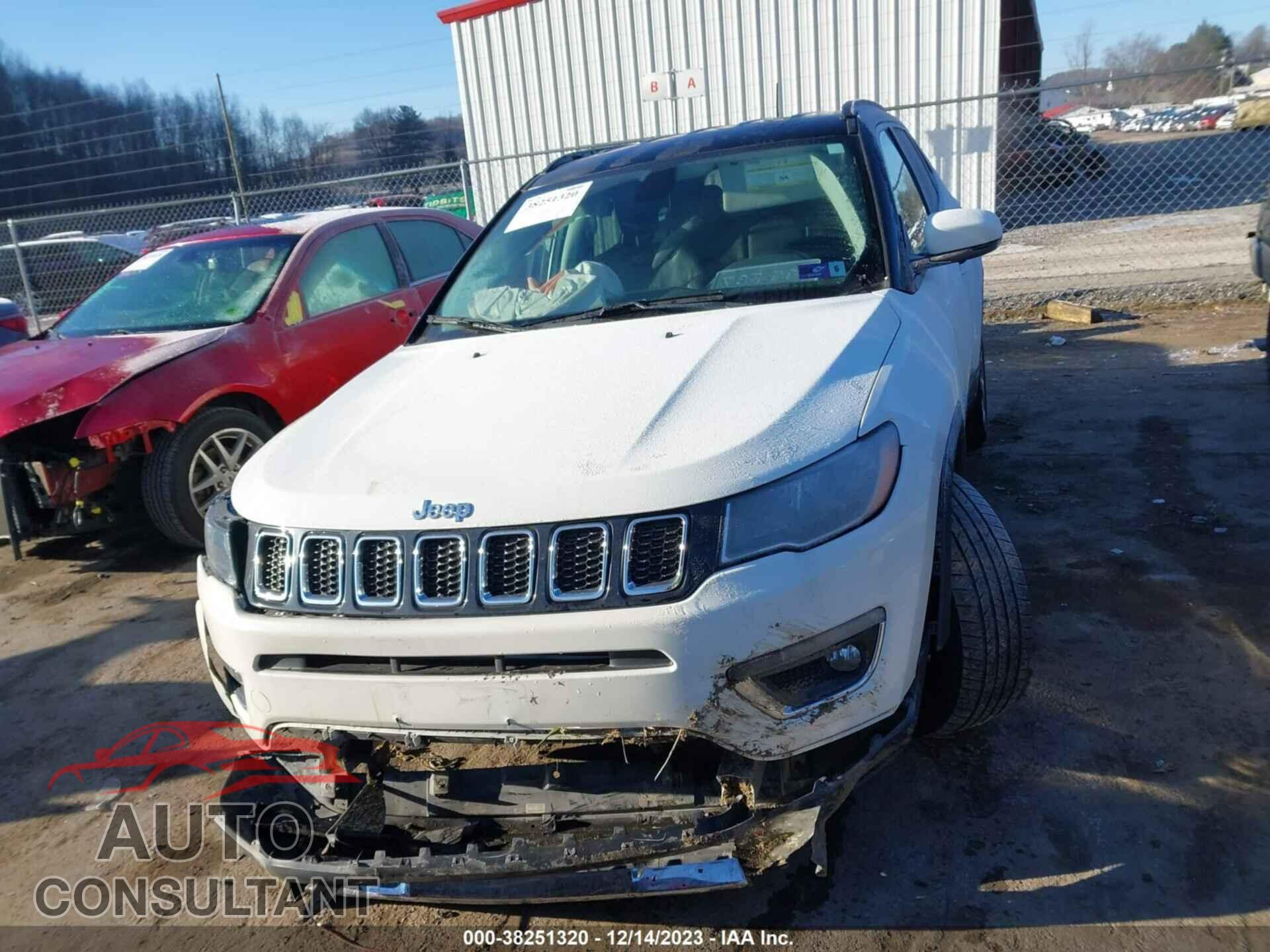 JEEP COMPASS 2020 - 3C4NJDCBXLT200219