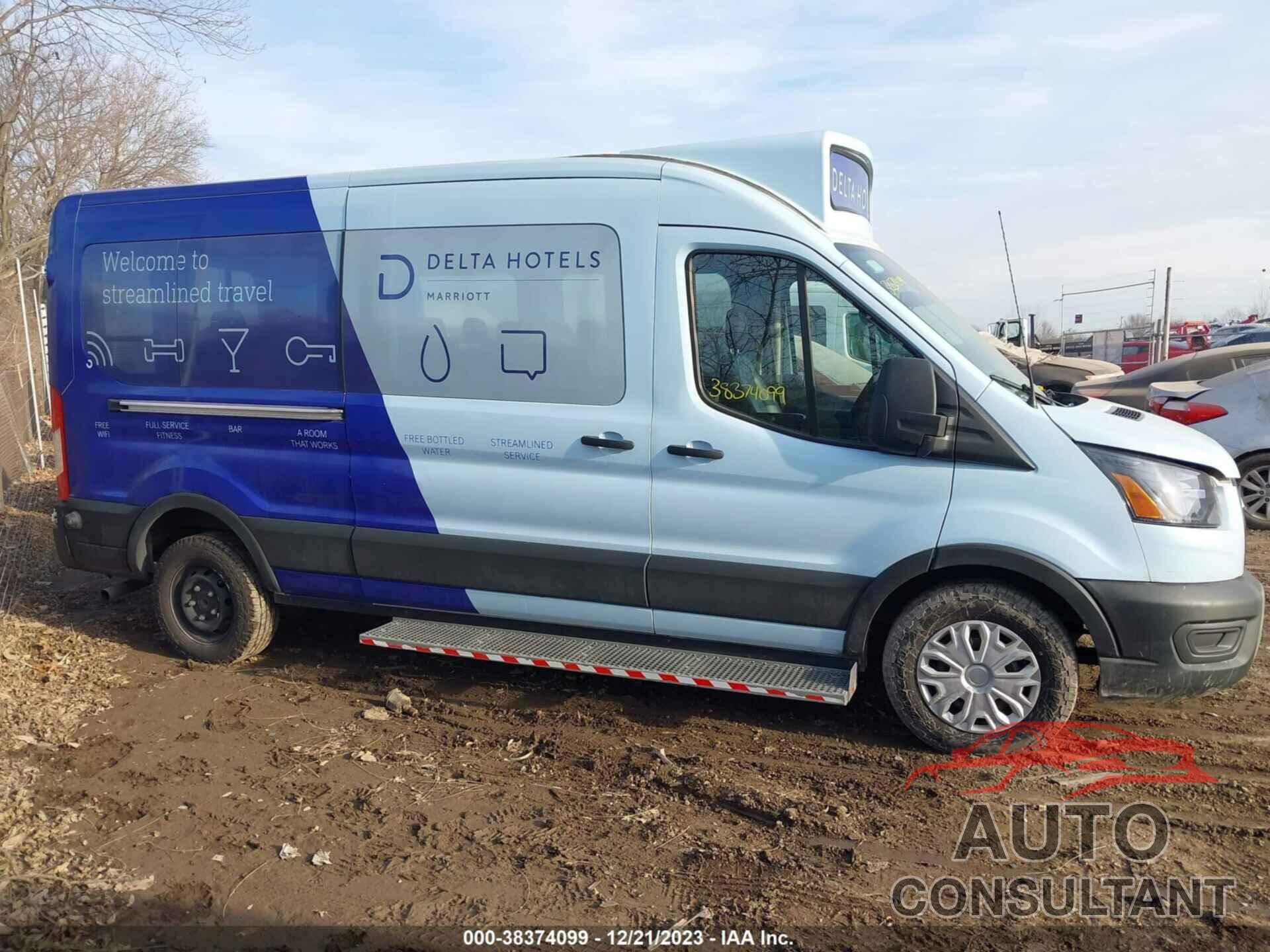 FORD TRANSIT-350 PASSENGER VAN 2021 - 1FBAX2C89MKA75825