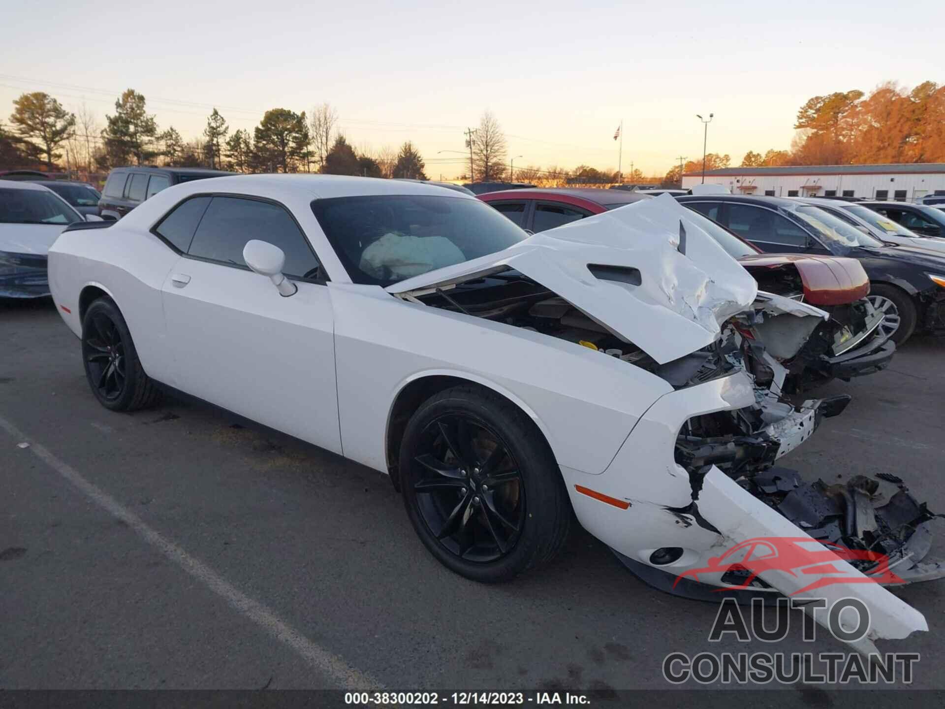 DODGE CHALLENGER 2018 - 2C3CDZAGXJH204579