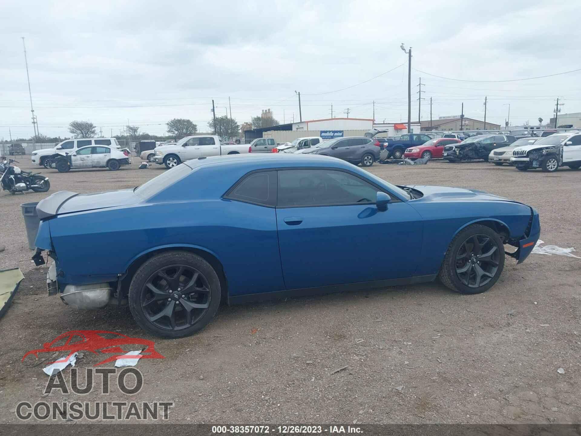 DODGE CHALLENGER 2020 - 2C3CDZAG5LH246693