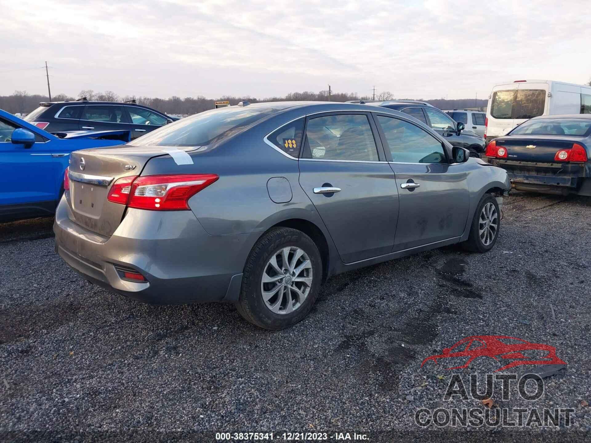 NISSAN SENTRA 2018 - 3N1AB7AP1JL615991