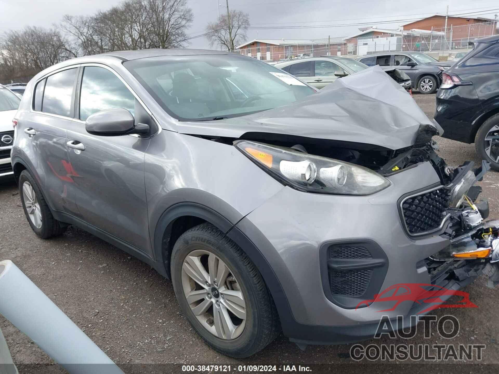 KIA SPORTAGE 2017 - KNDPM3AC3H7295398