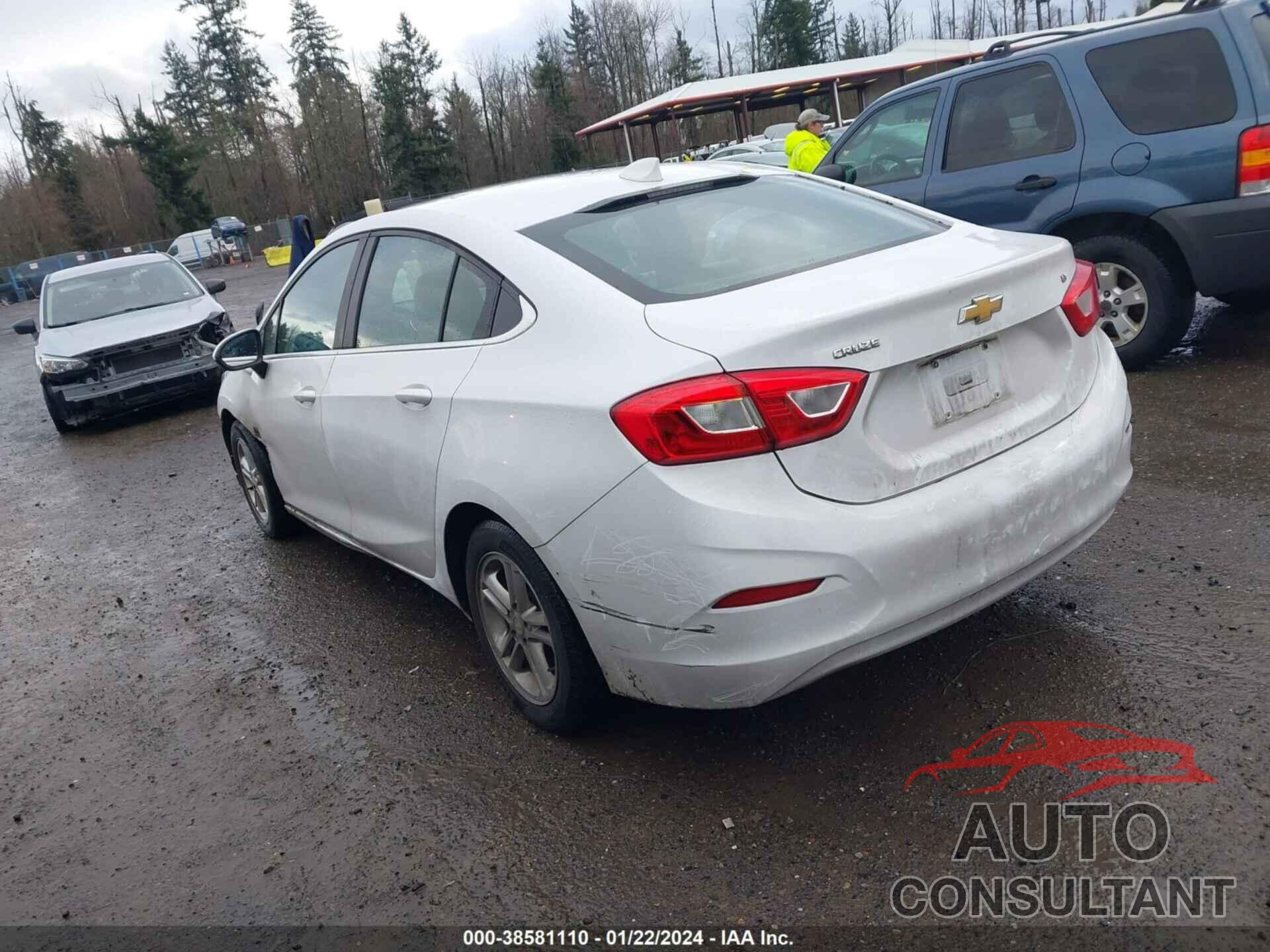 CHEVROLET CRUZE 2016 - 1G1BE5SM4G7286758