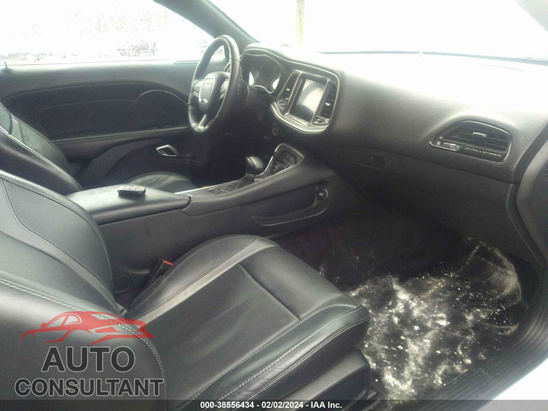 DODGE CHALLENGER 2017 - 2C3CDZAG3HH501204