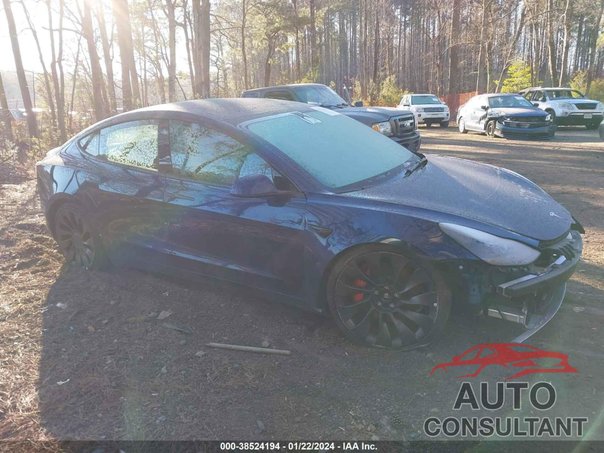 TESLA MODEL 3 2023 - 5YJ3E1EC5PF545940