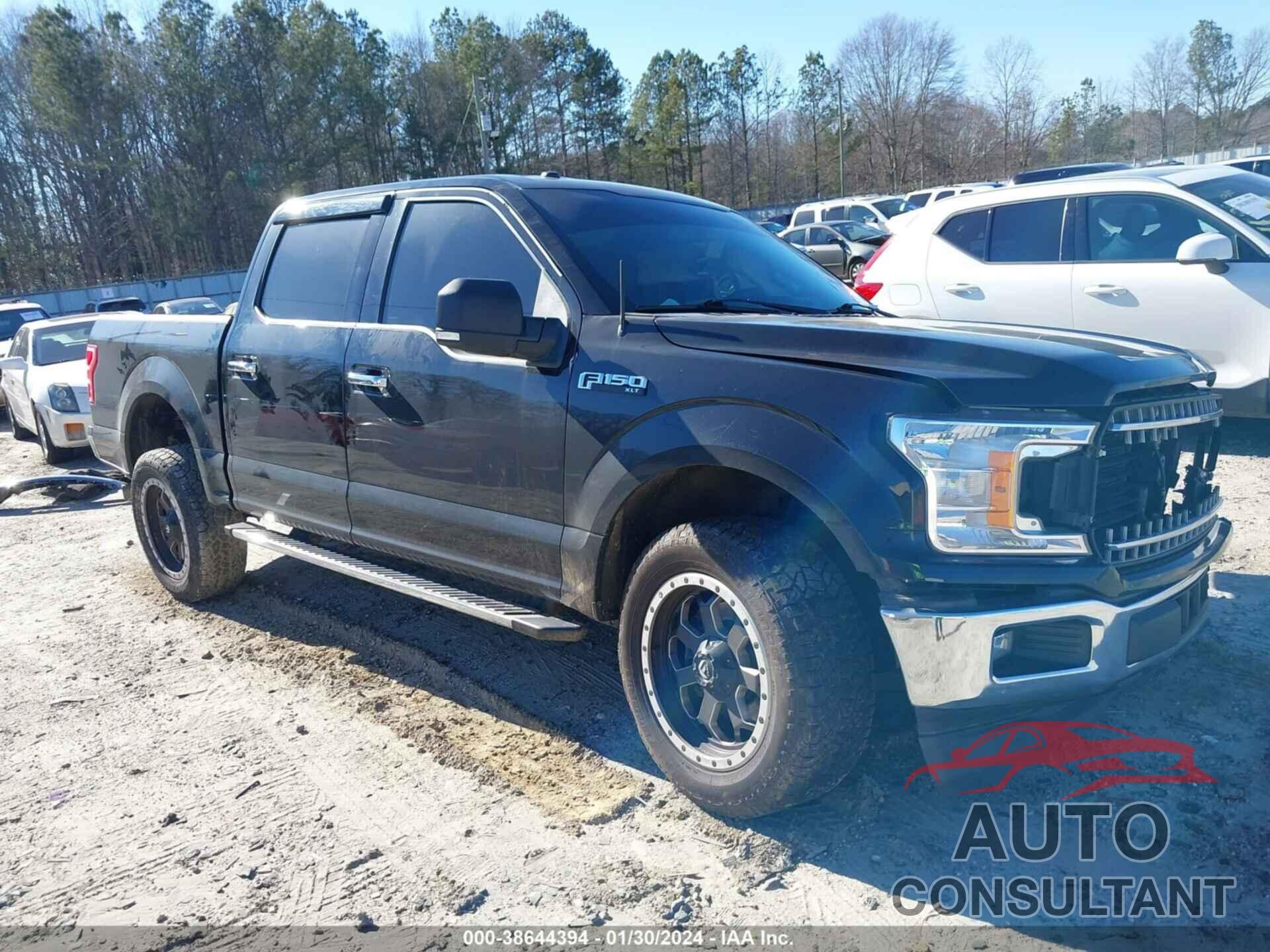 FORD F-150 2018 - 1FTEW1CP6JKC33115
