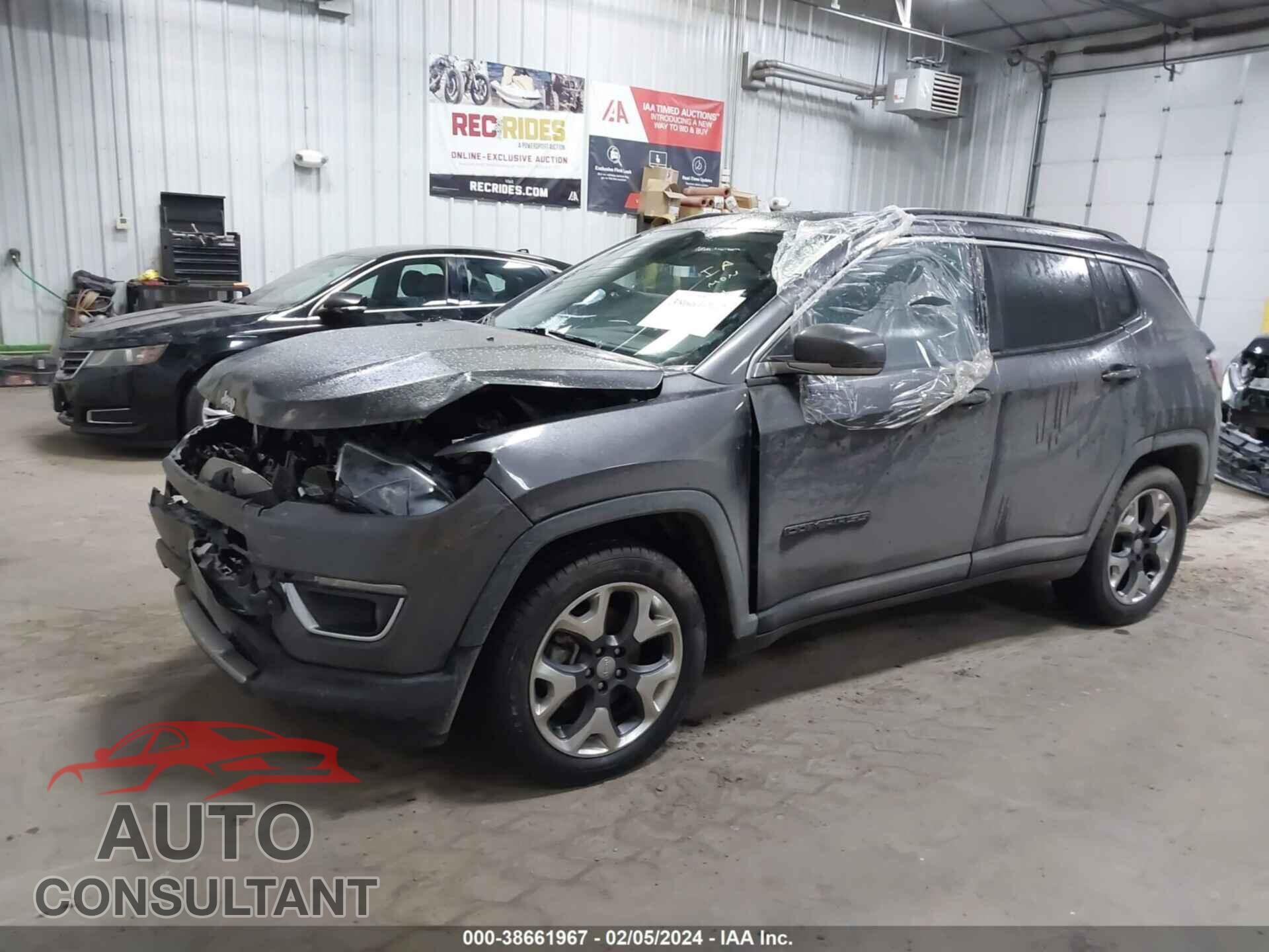 JEEP COMPASS 2020 - 3C4NJCCB9LT128617