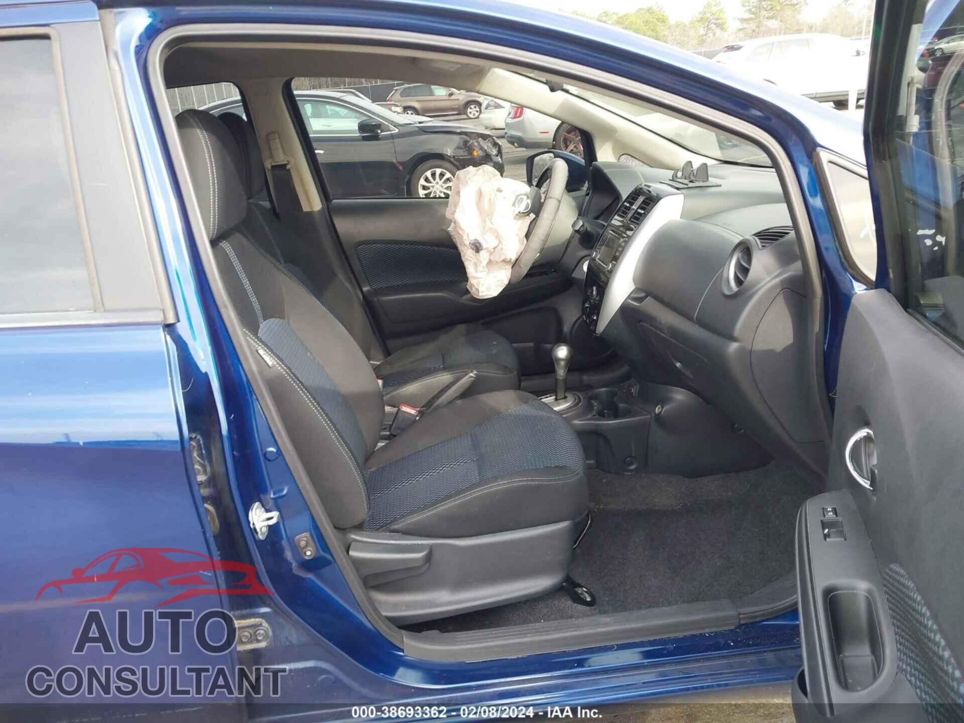 NISSAN VERSA NOTE 2017 - 3N1CE2CP6HL356442