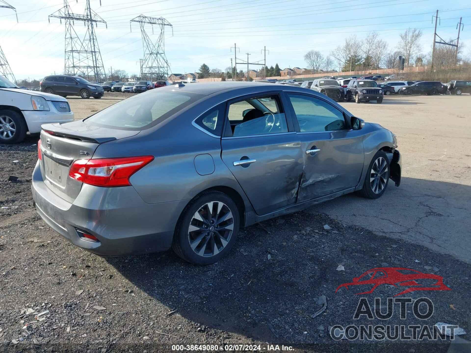 NISSAN SENTRA 2016 - 3N1AB7AP5GY259248