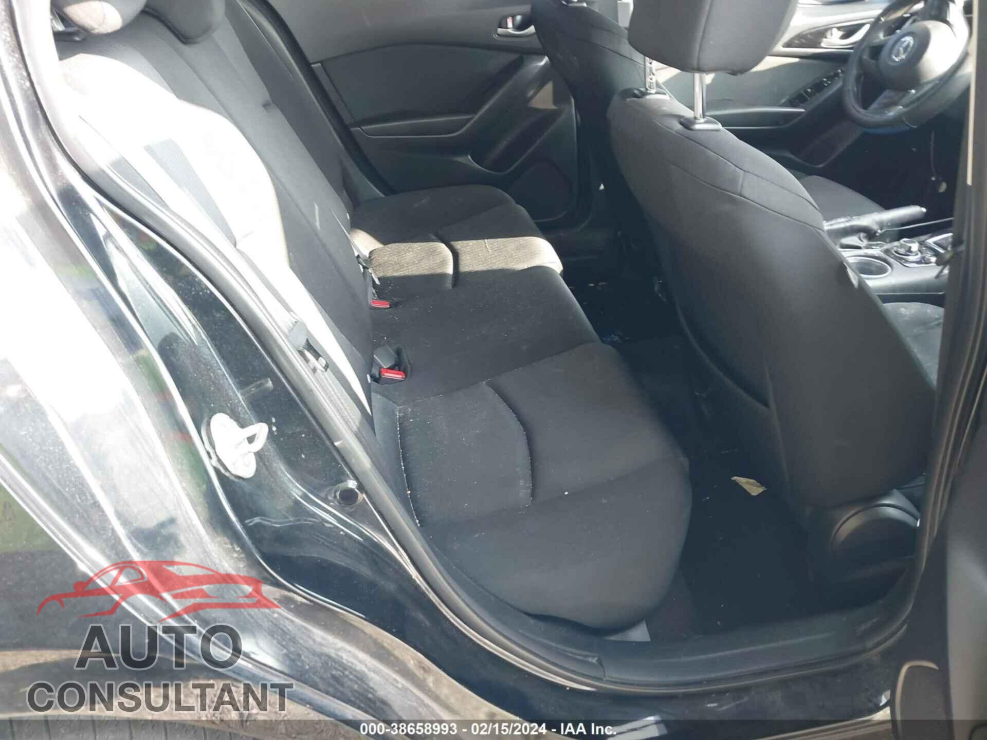 MAZDA 3 2016 - 3MZBM1T73GM291612