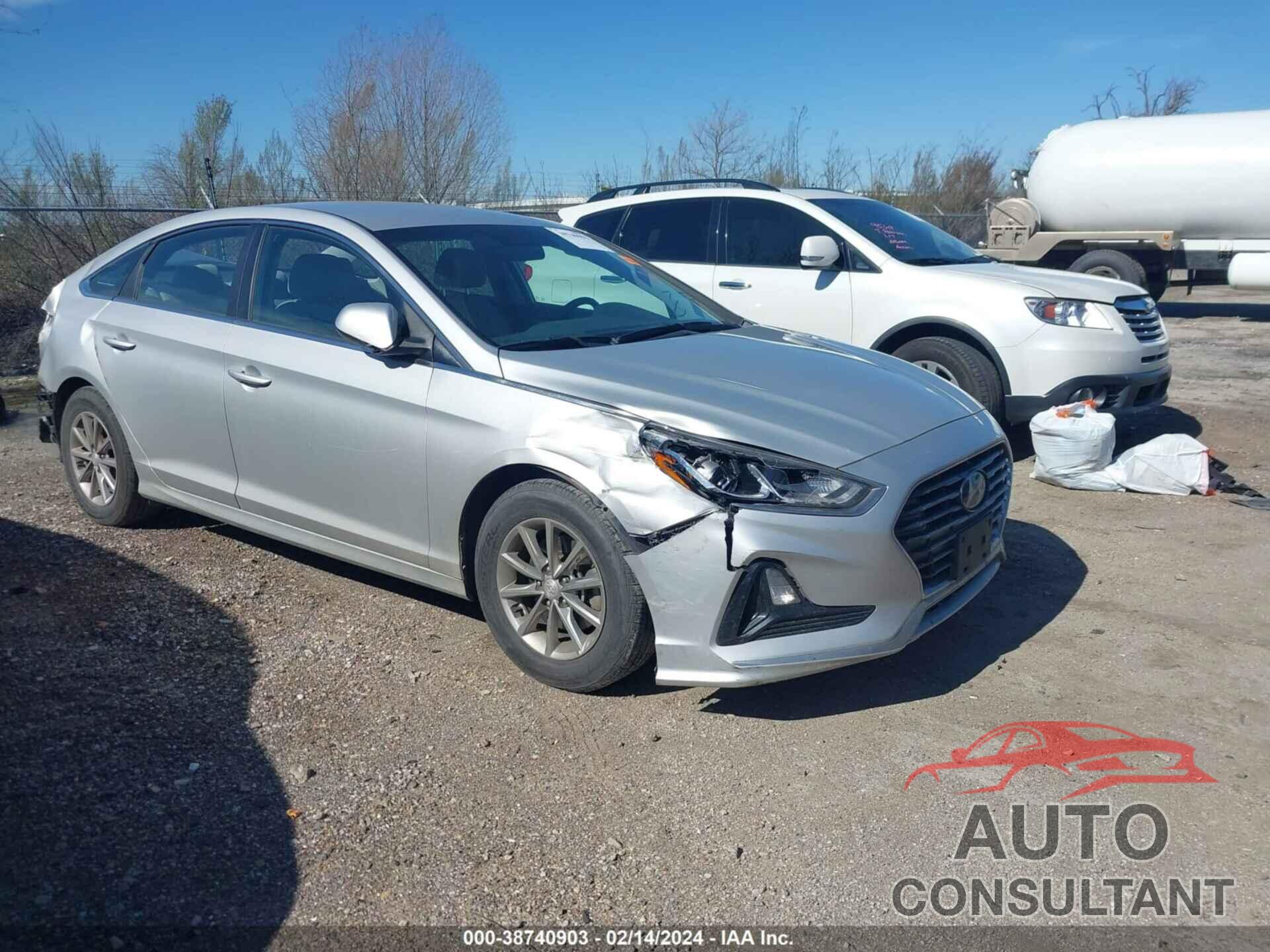 HYUNDAI SONATA 2019 - 5NPE24AF8KH800366