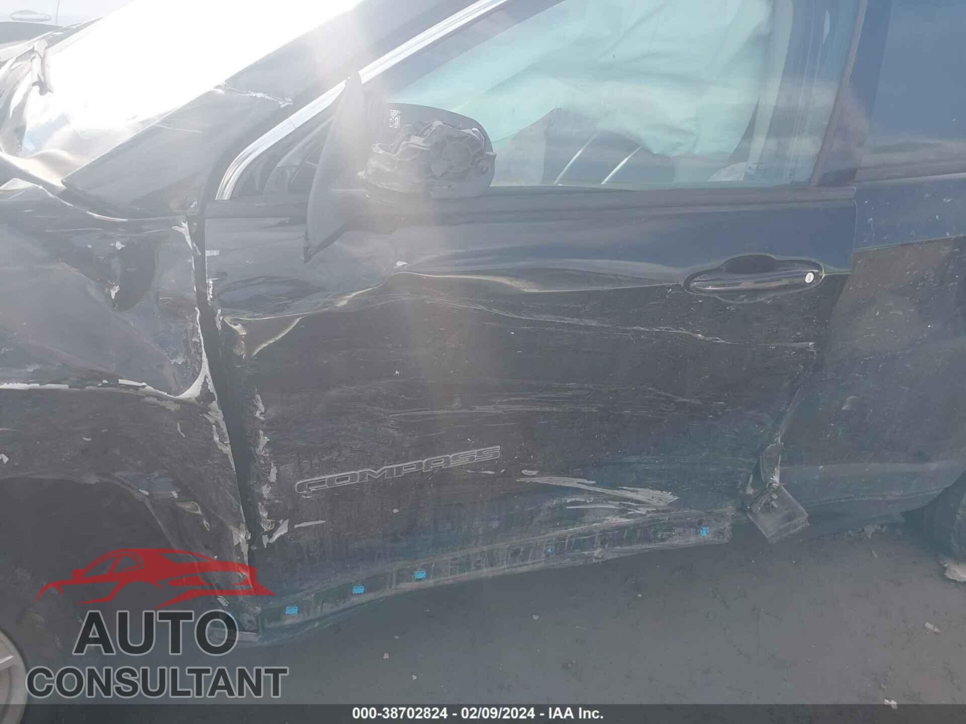 JEEP COMPASS 2022 - 3C4NJDBB2NT149089