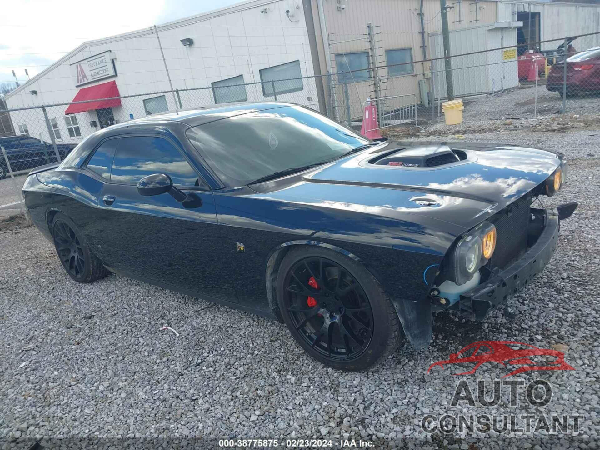 DODGE CHALLENGER 2016 - 2C3CDZFJXGH239846