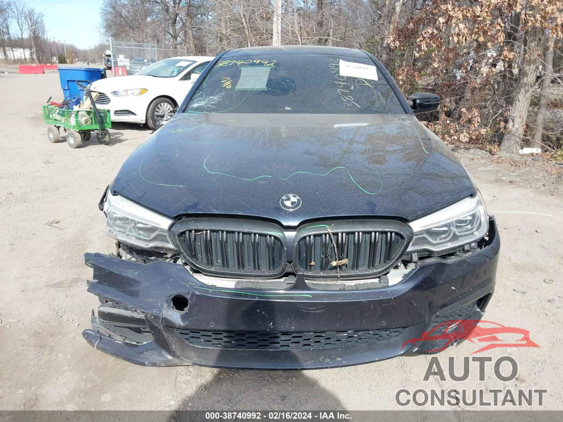 BMW 530I 2017 - WBAJA7C32HG907154