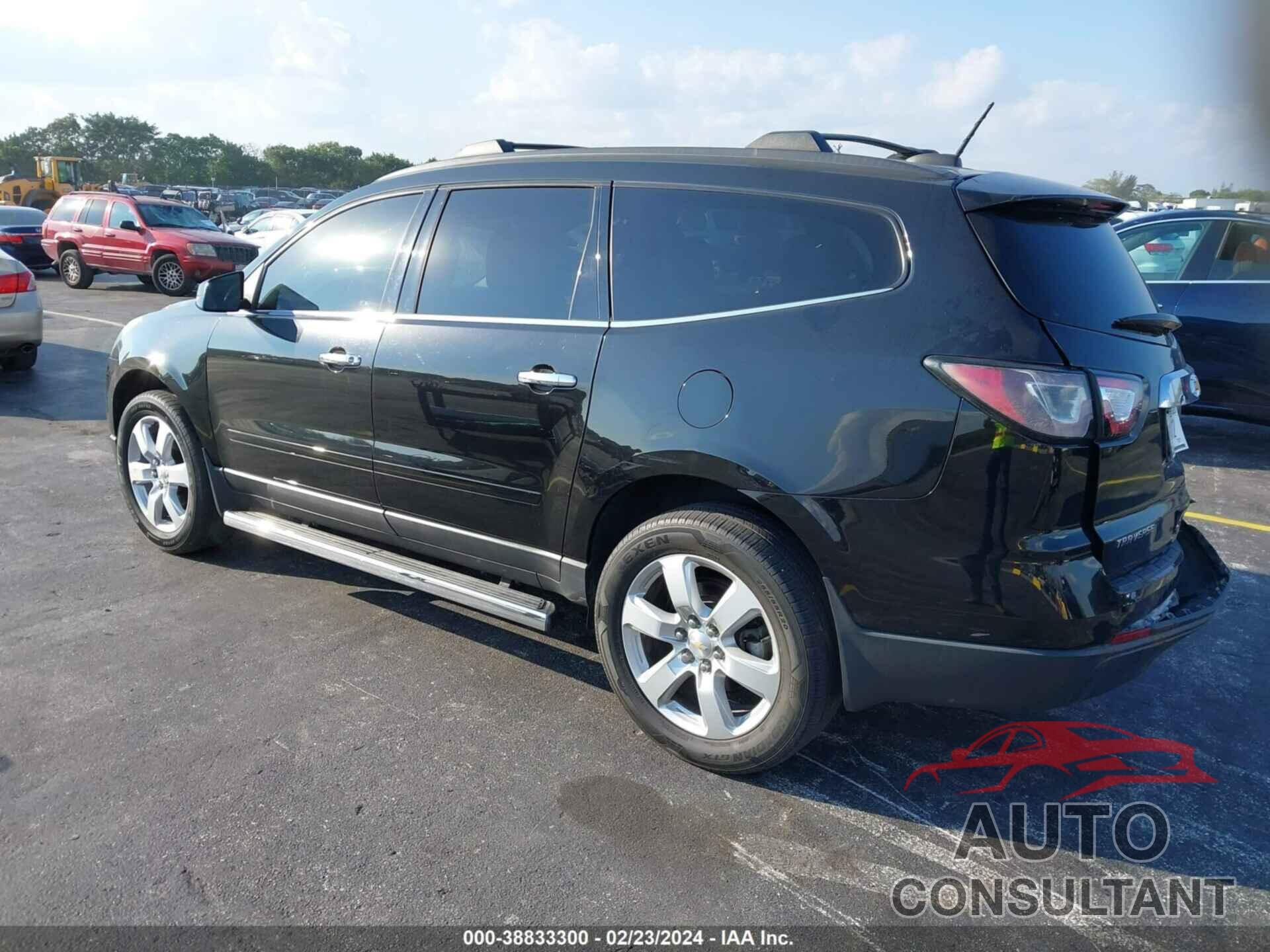 CHEVROLET TRAVERSE 2017 - 1GNKRGKD3HJ327545