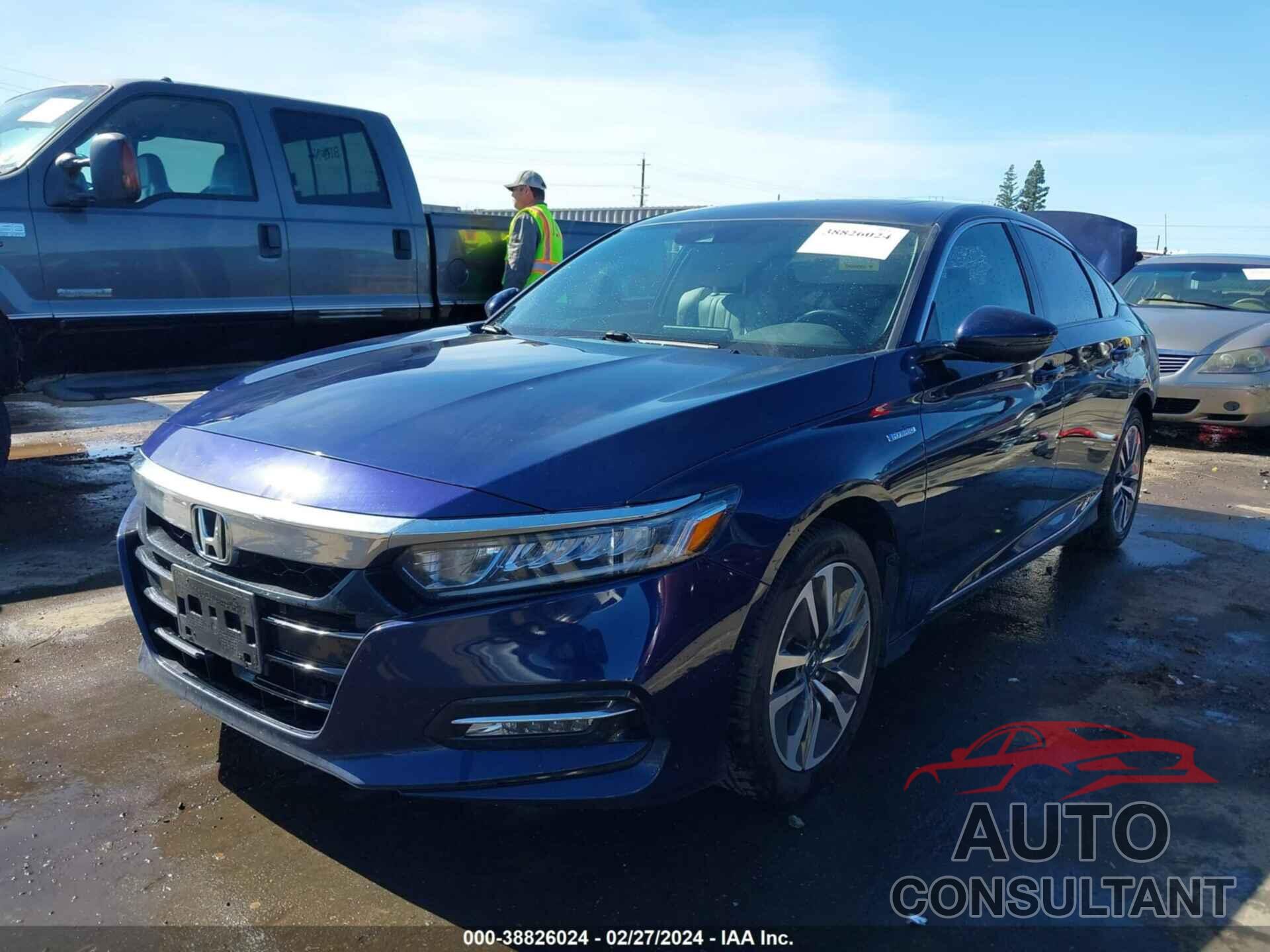 HONDA ACCORD HYBRID 2018 - 1HGCV3F53JA010523