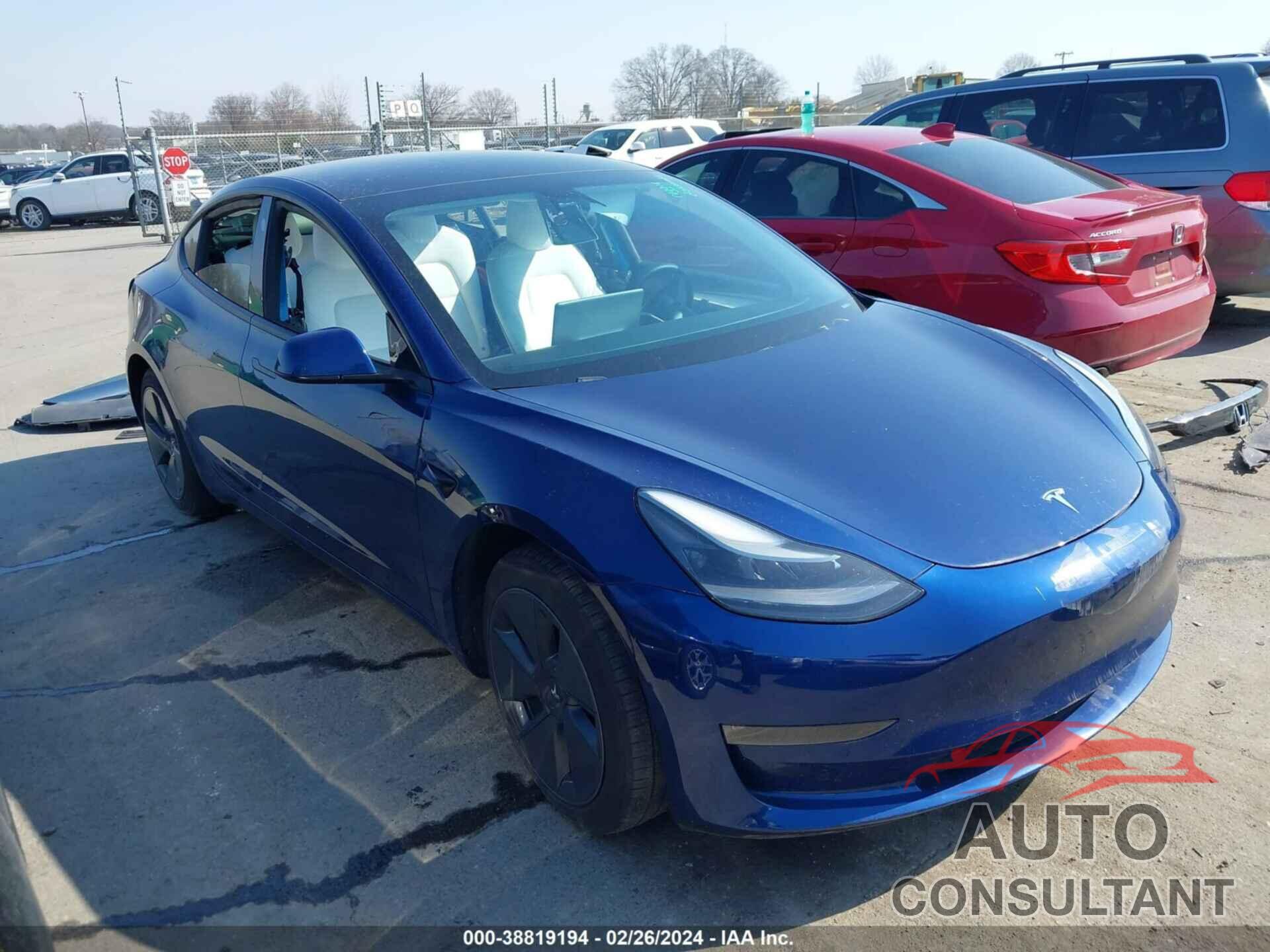 TESLA MODEL 3 2021 - 5YJ3E1EB5MF063472
