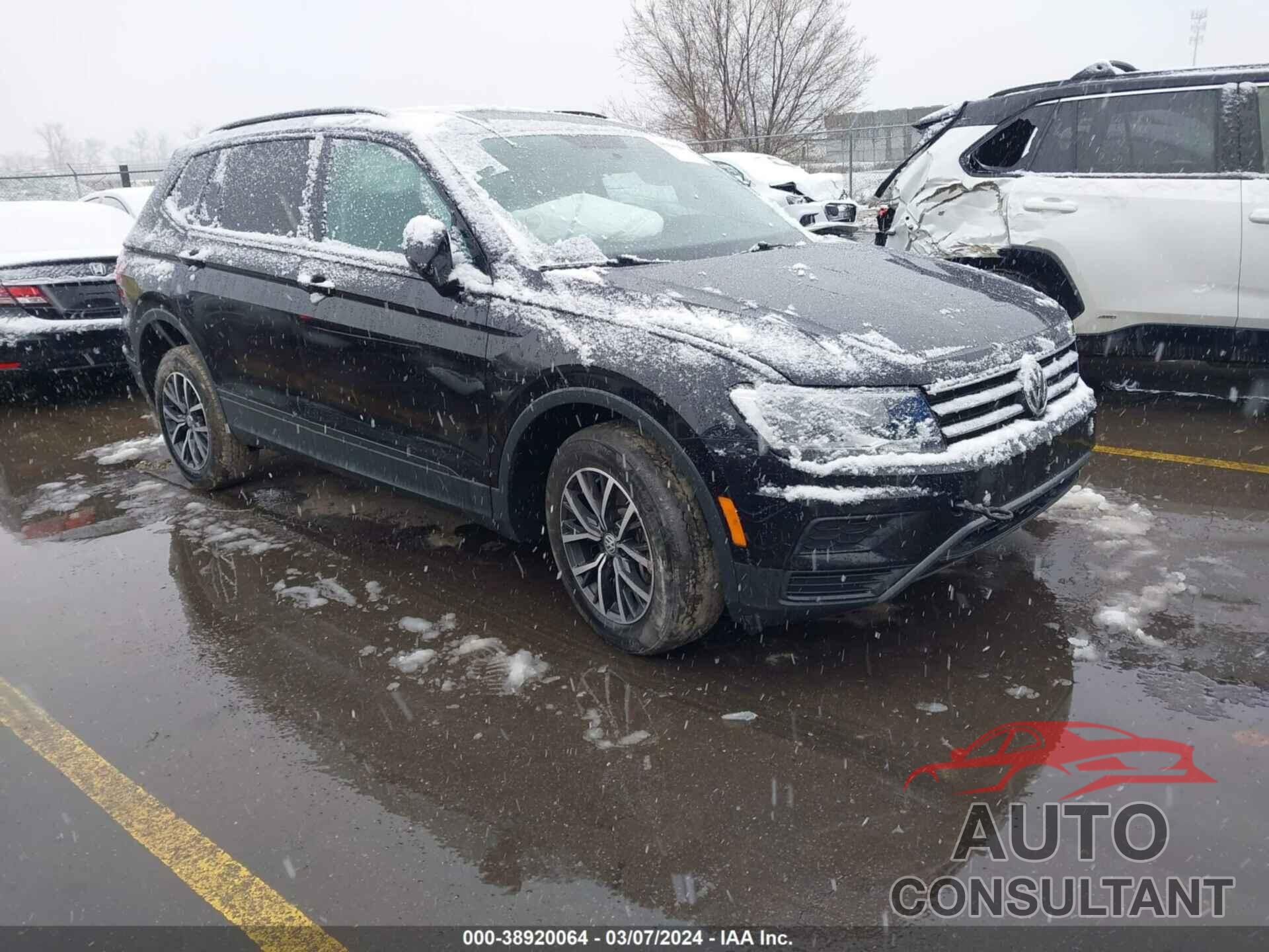 VOLKSWAGEN TIGUAN 2021 - 3VV0B7AX6MM032258