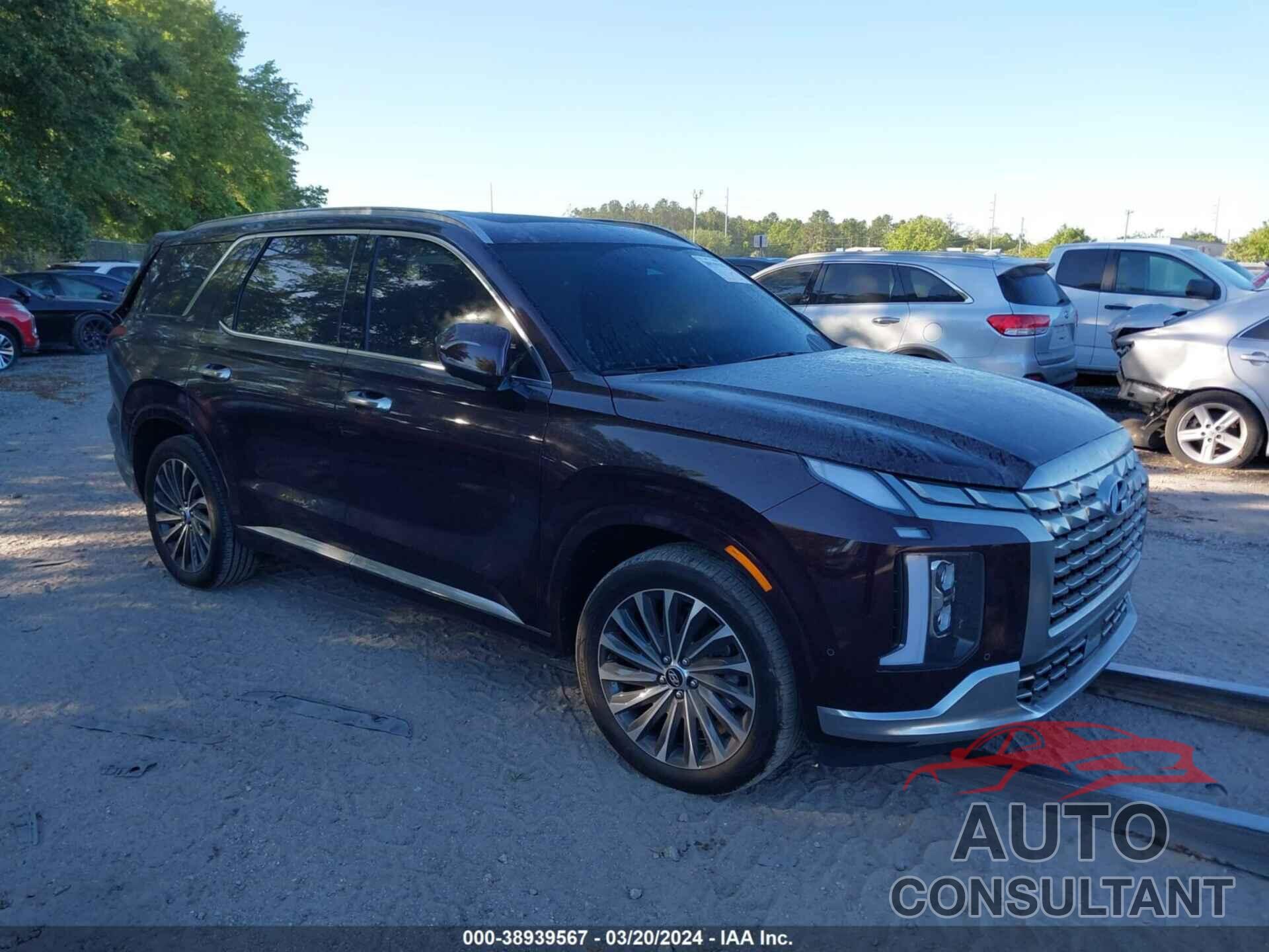 HYUNDAI PALISADE 2023 - KM8R7DGE1PU527619