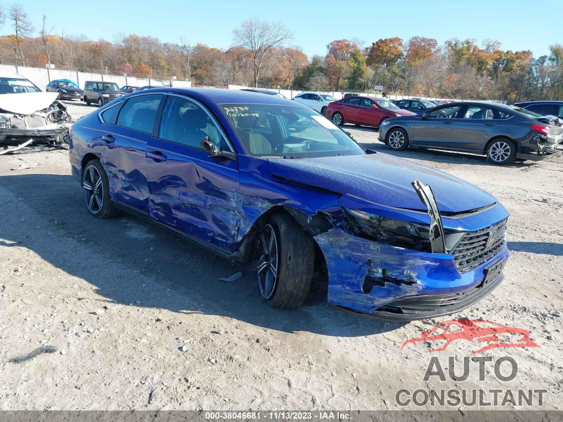 HONDA ACCORD 2023 - 1HGCY2F54PA045663