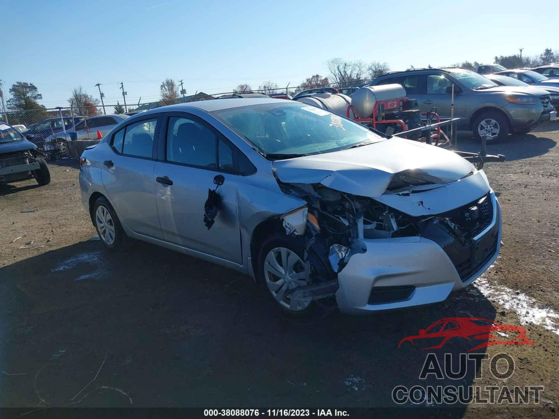 NISSAN VERSA 2020 - 3N1CN8DV0LL841183