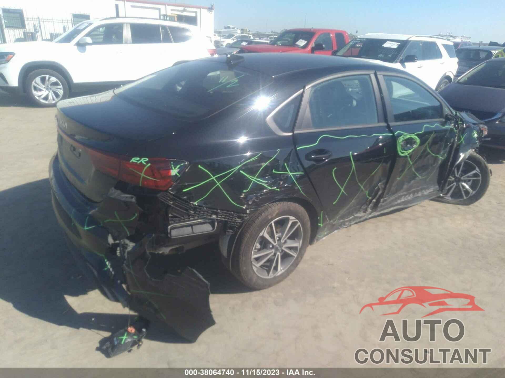 KIA FORTE 2023 - 3KPF24AD4PE599385