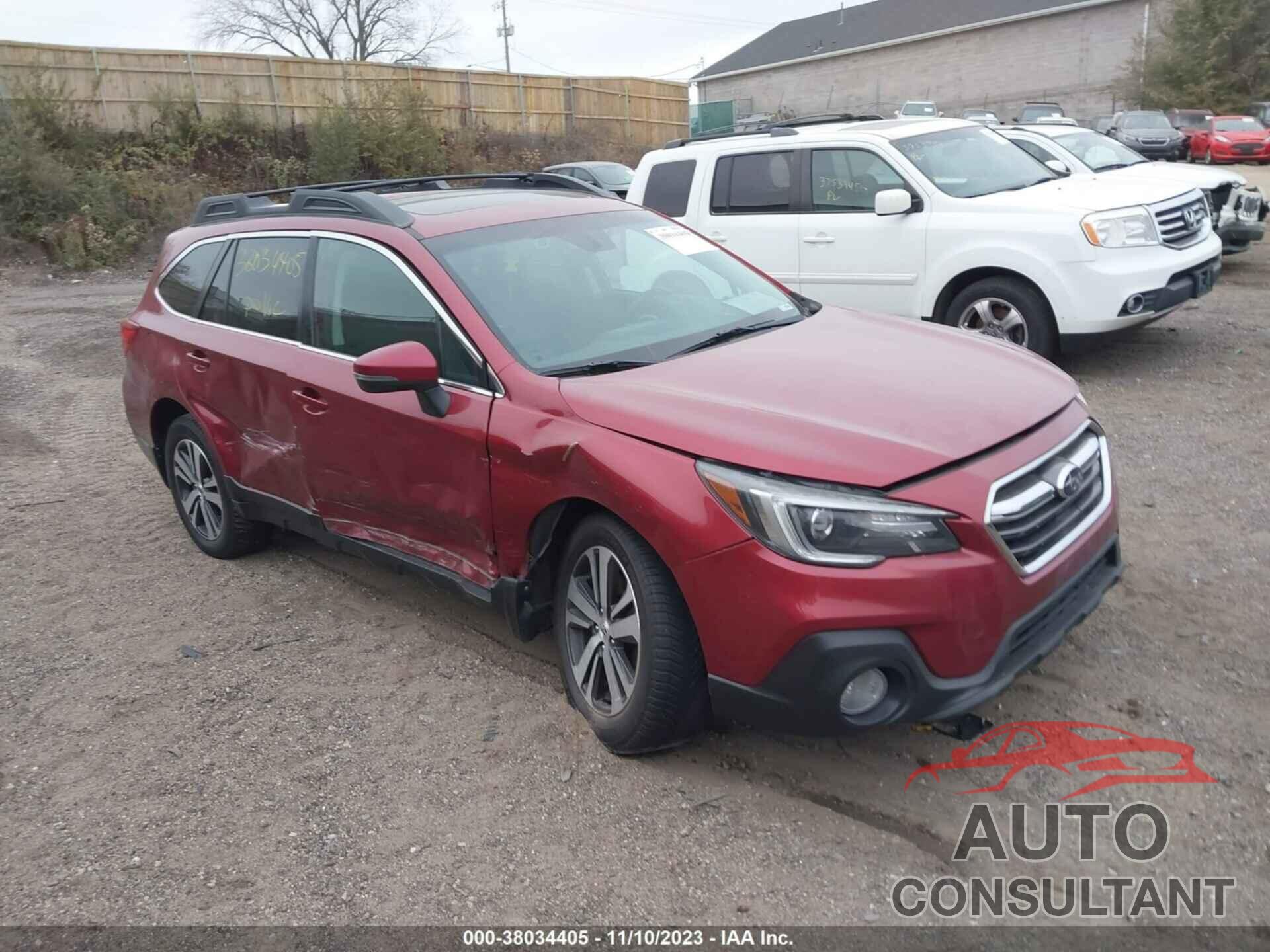 SUBARU OUTBACK 2018 - 4S4BSANC0J3217782