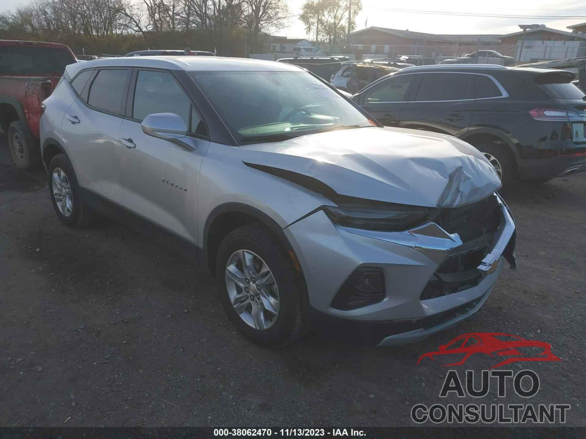 CHEVROLET BLAZER 2021 - 3GNKBBRA6MS508991