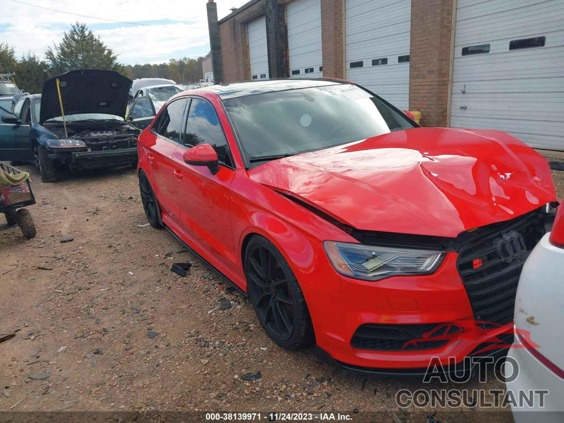 AUDI S3 2016 - WAUB1GFF4G1071360