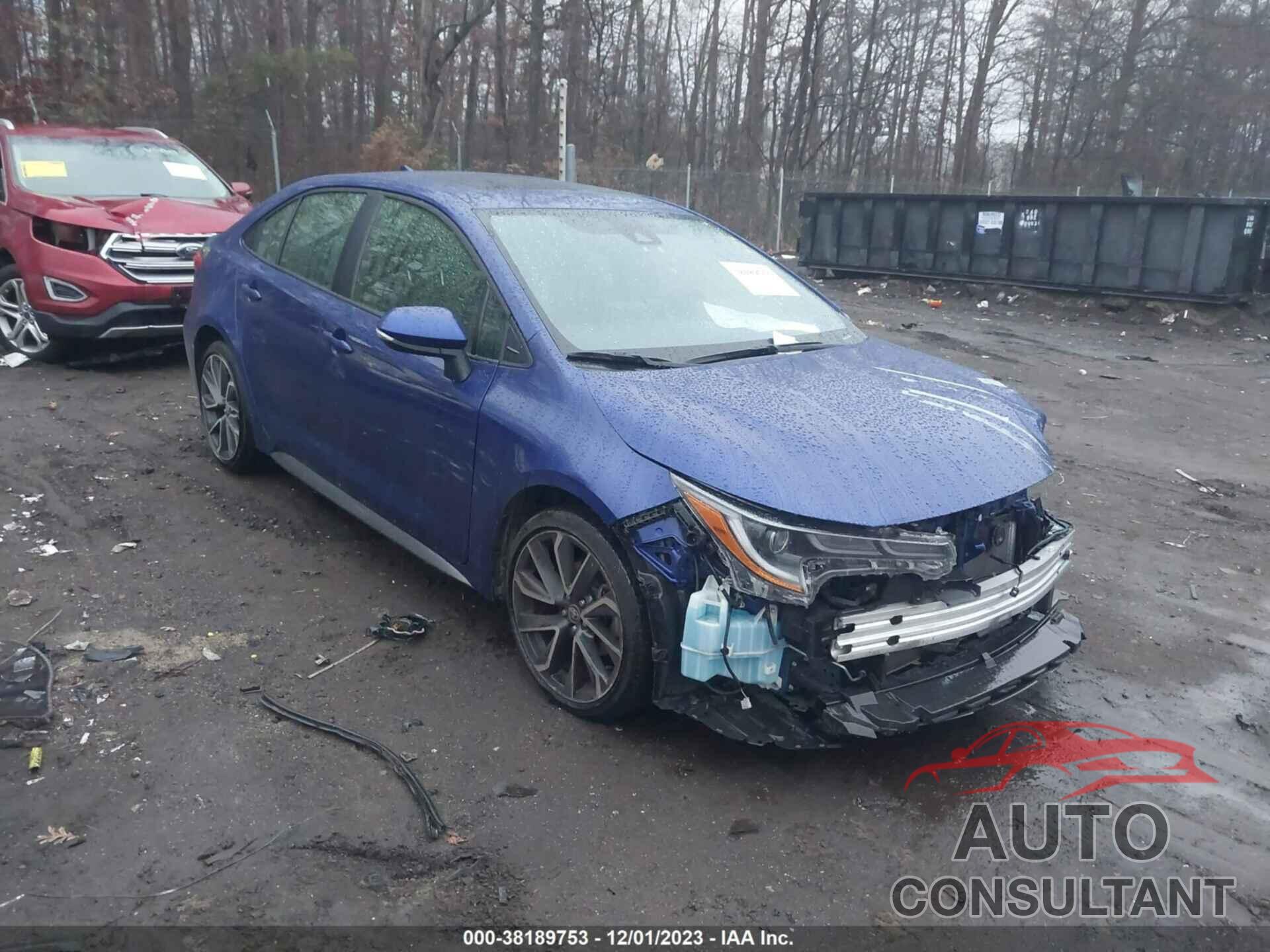 TOYOTA COROLLA 2020 - JTDT4RCEXLJ024804