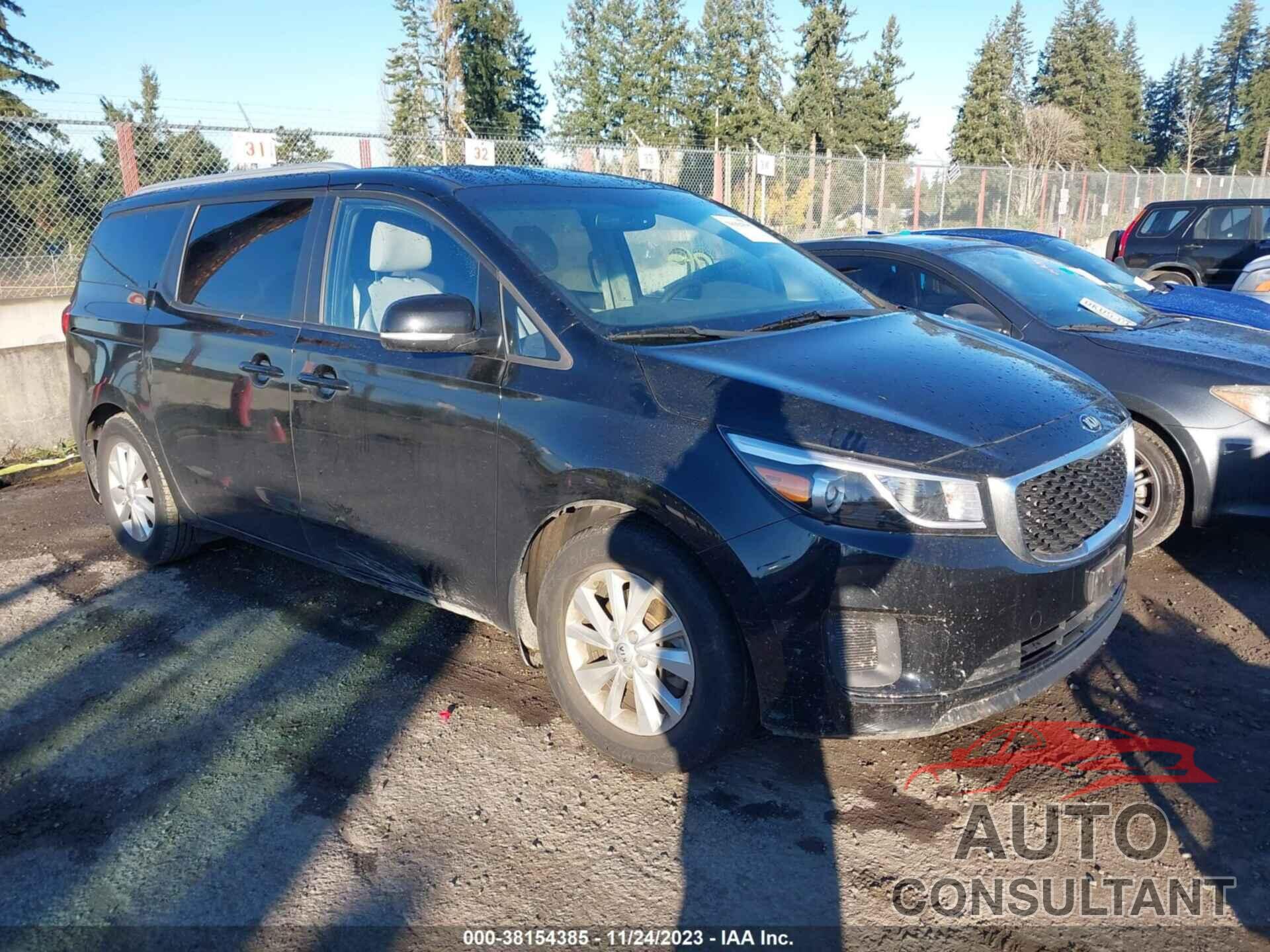 KIA SEDONA 2016 - KNDMB5C1XG6203773