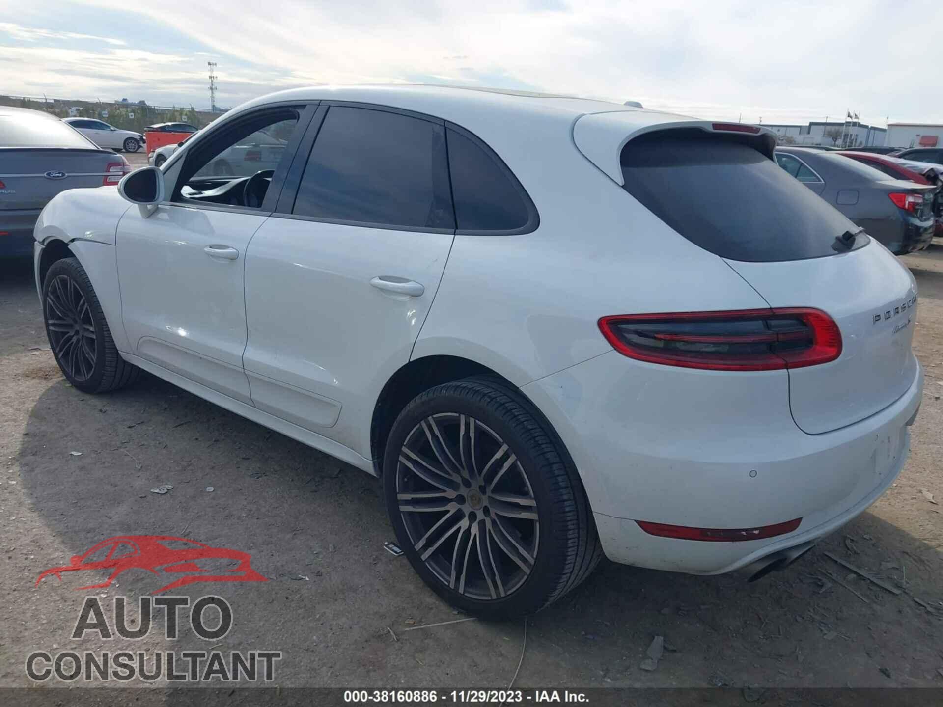 PORSCHE MACAN 2016 - WP1AB2A59GLB57134